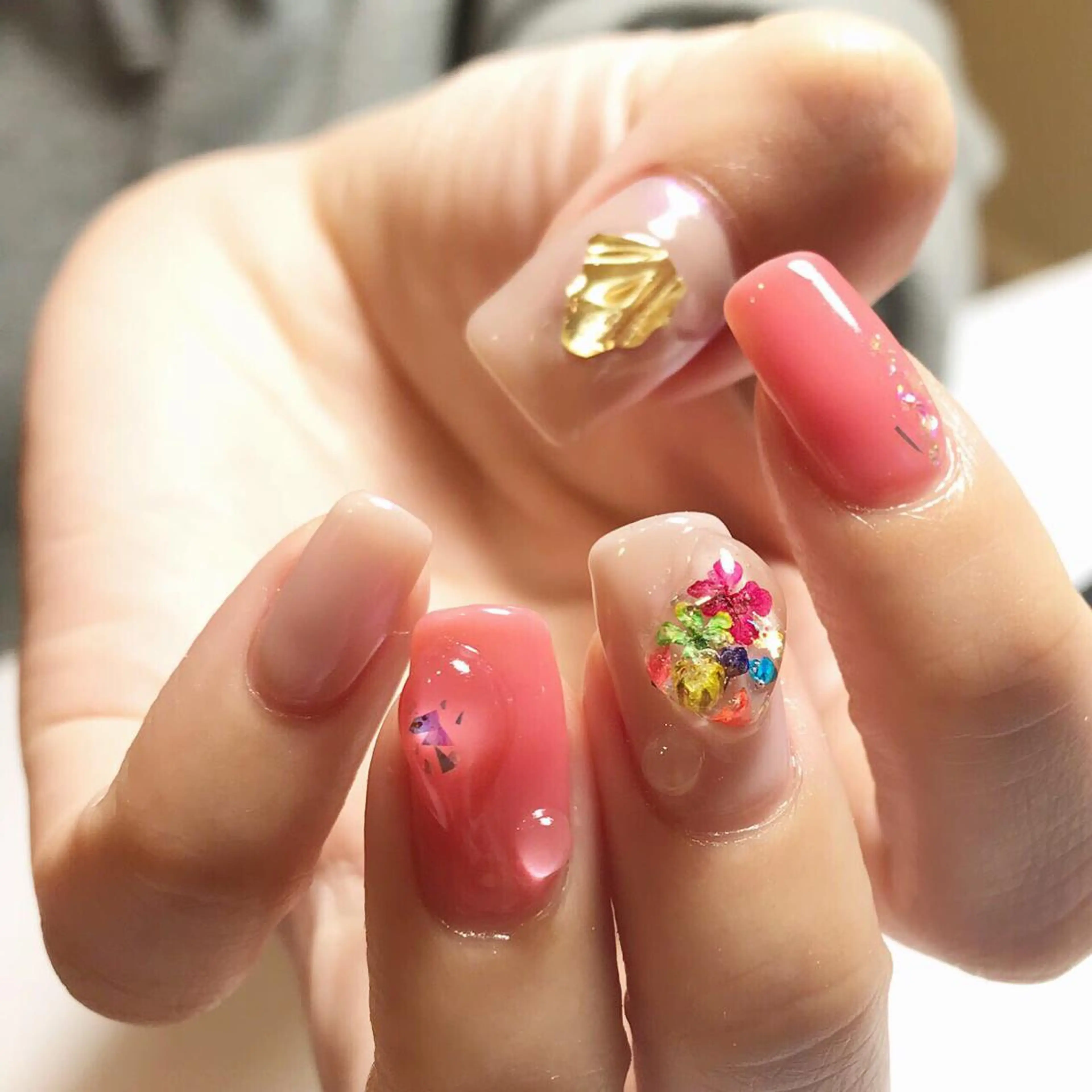 ネイル フラワーネイル ハンドネイル Nakazawa Mayuのネイルデザイン