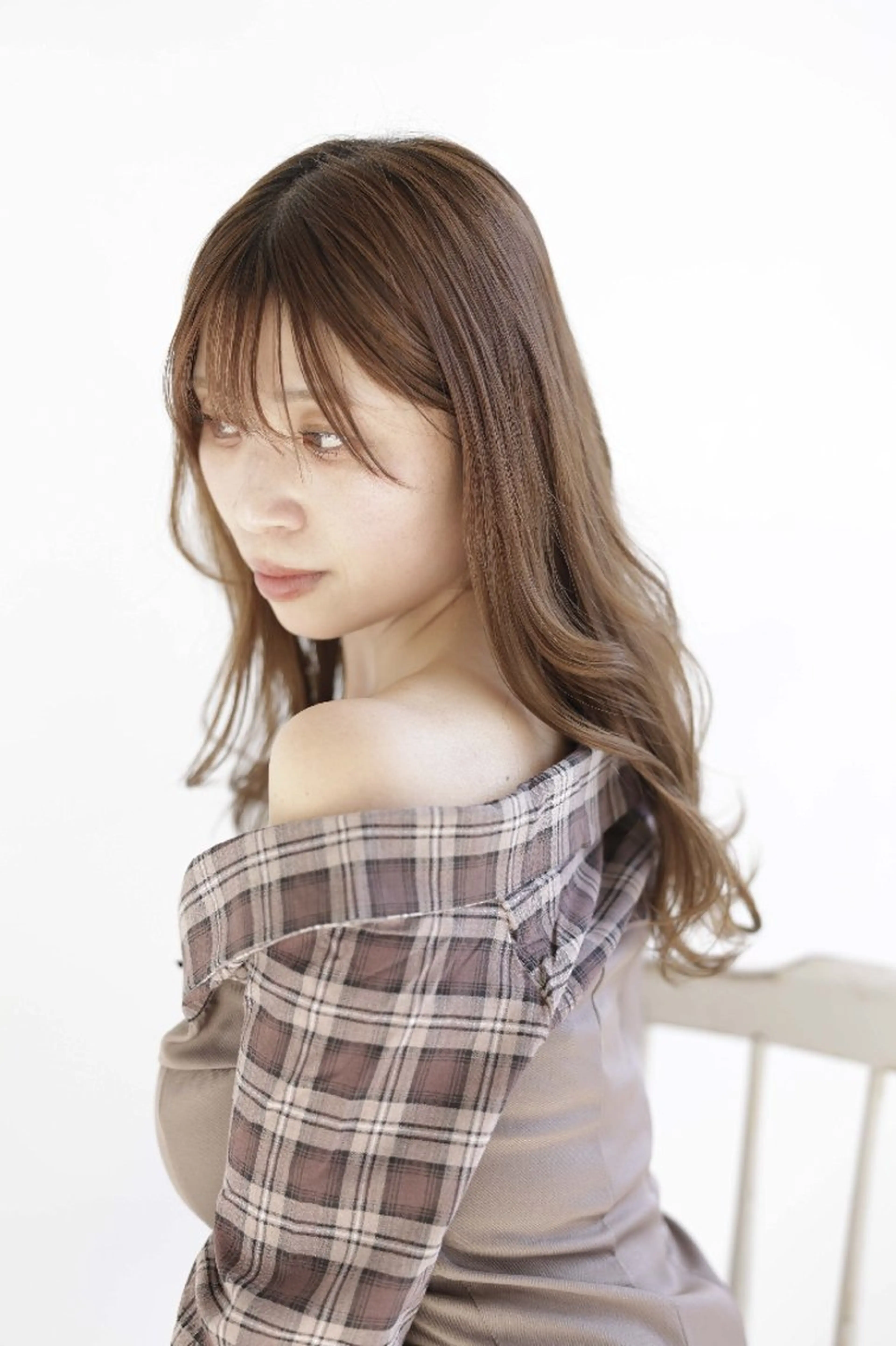 カラー 束感まつぱ🥑🤍 NATUKI🤍のマツエク・マツパデザイン