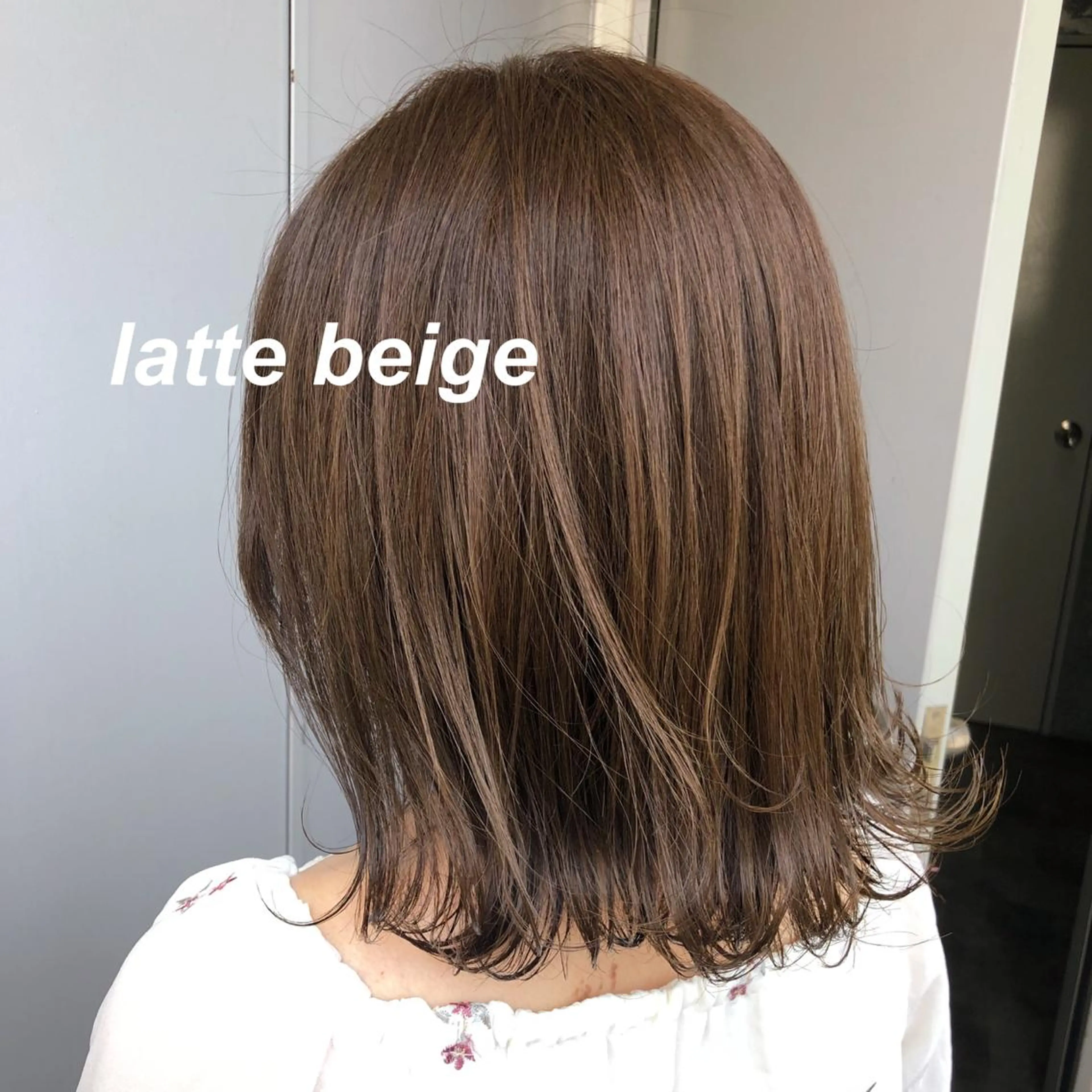 ロング カラー Qin shaire salon 原宿店所属・レイヤーカット 韓国ヘアayameのヘアスタイル