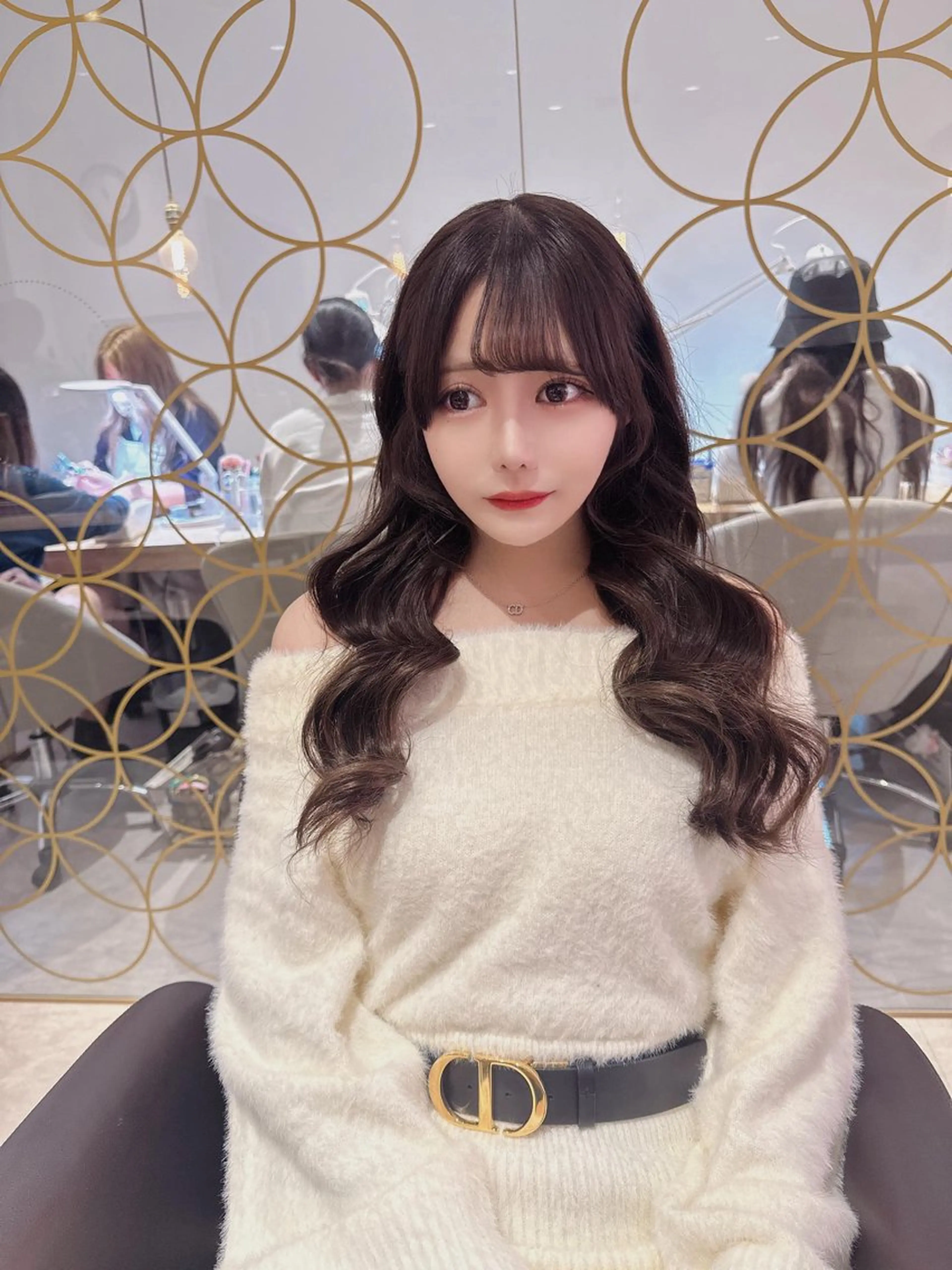 カラー➕最高級プラチナエクステ80本の写真