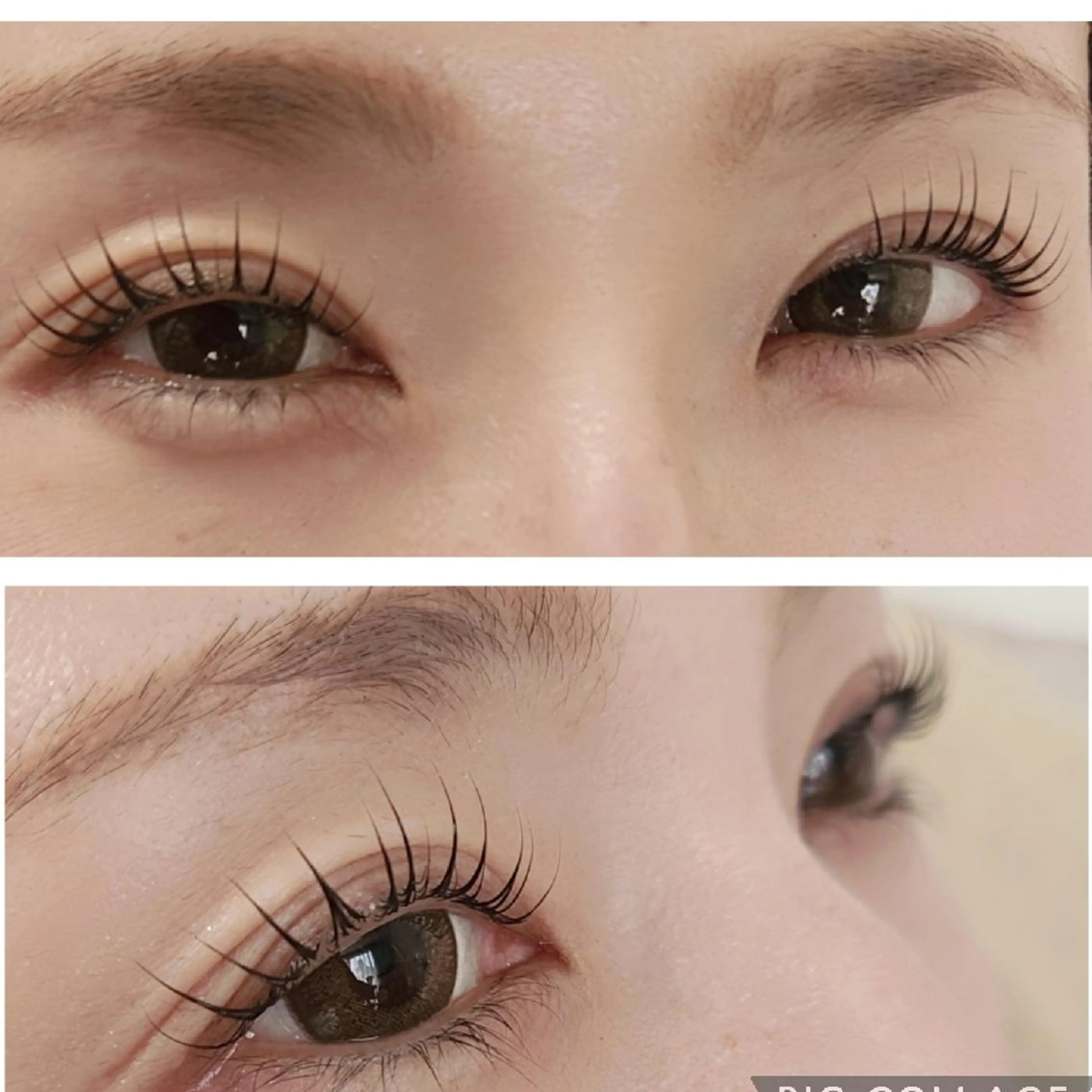 マツエク・マツパ パリジェンヌラッシュリフト beautysalon ASHA所属・ASHA ikumiのマツエク・マツパデザイン