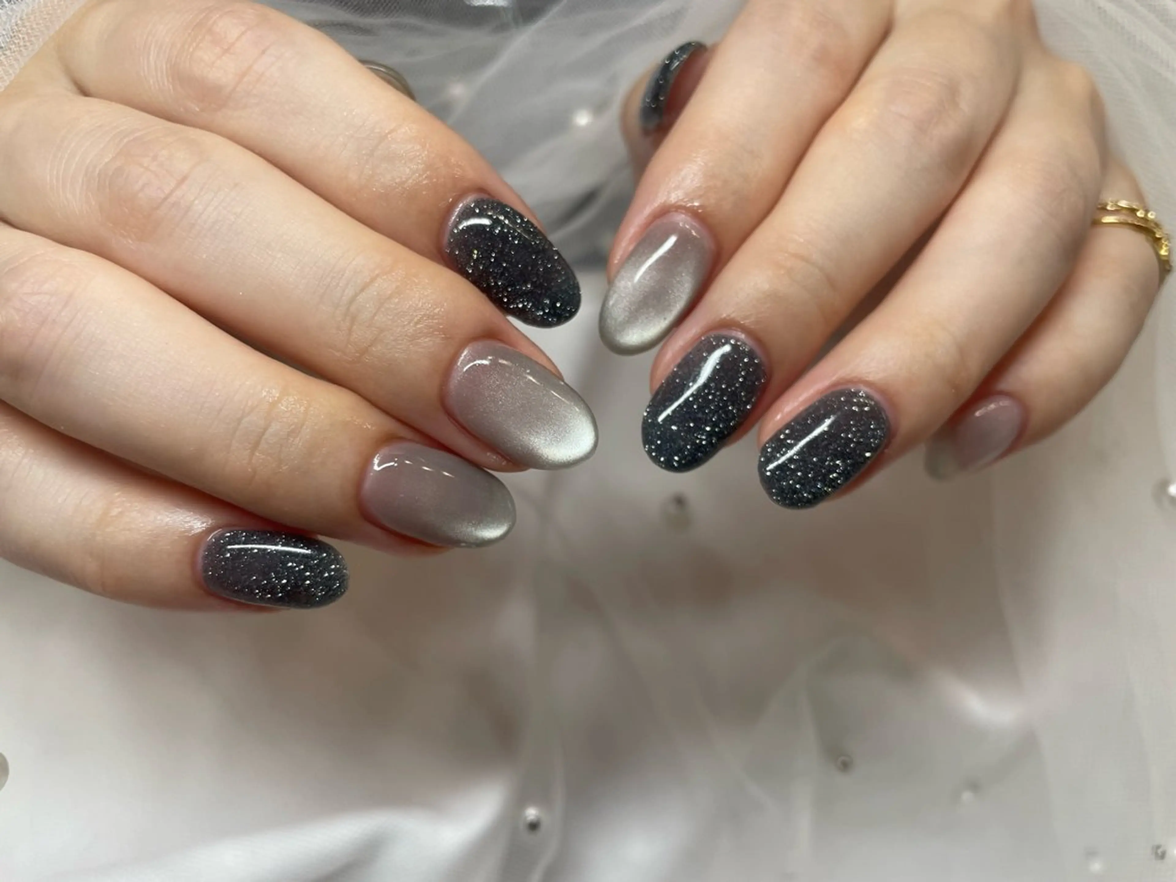 ネイル A OIのネイルデザイン