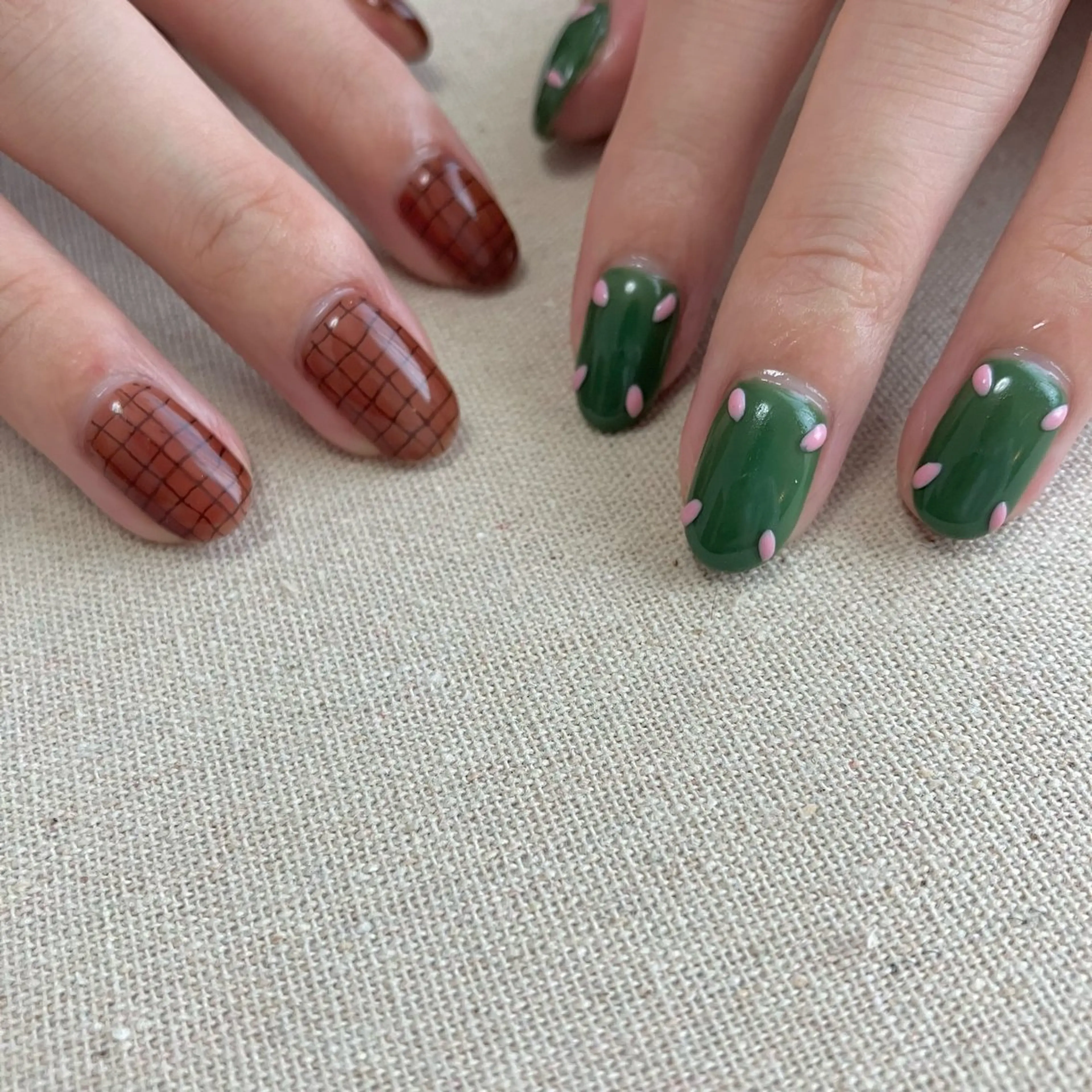 ネイル hiroba nailのネイルデザイン