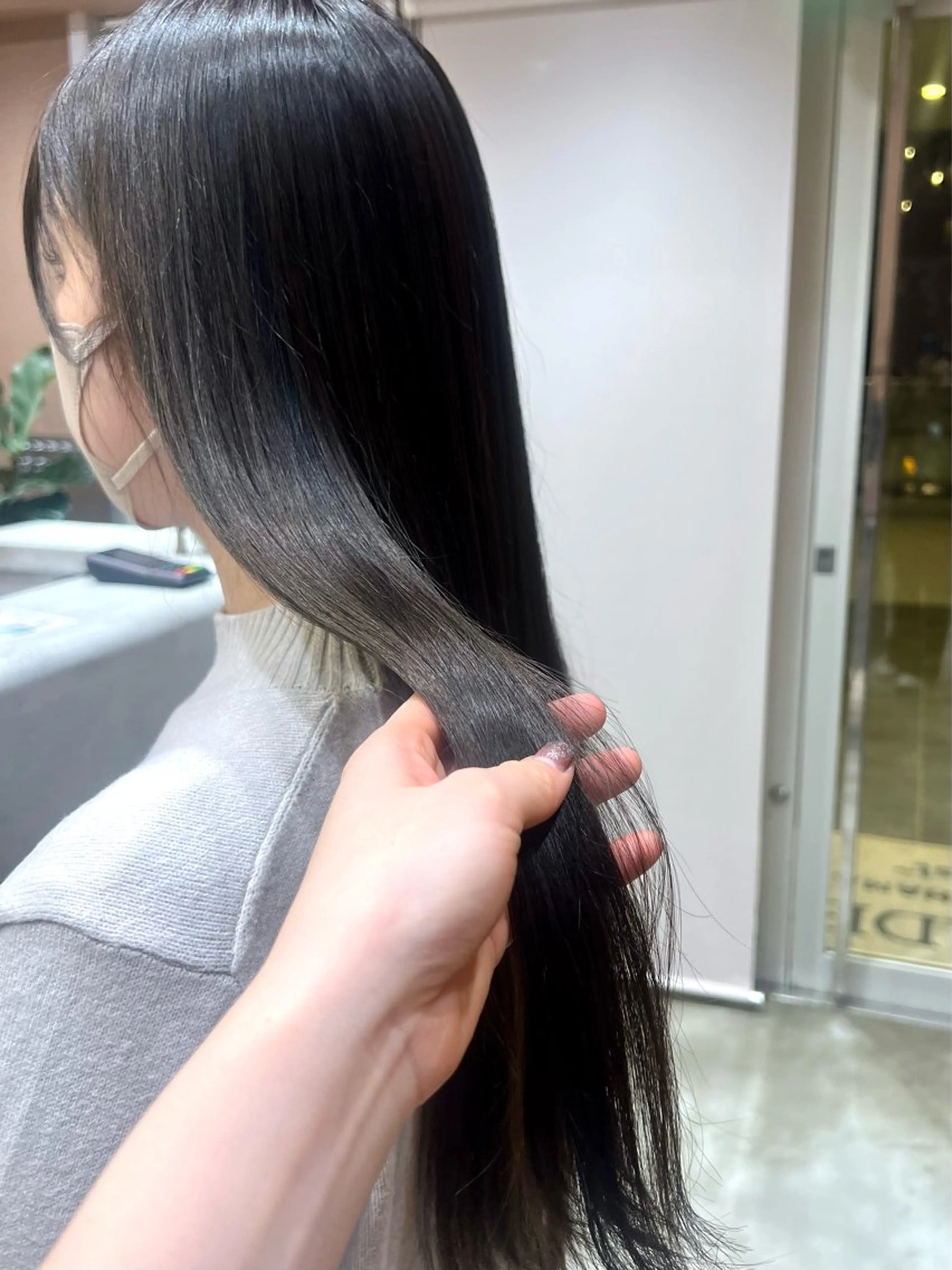 ロング カラー 透明感カラー 透明感/ベージュ /kazui🐈のヘアスタイル