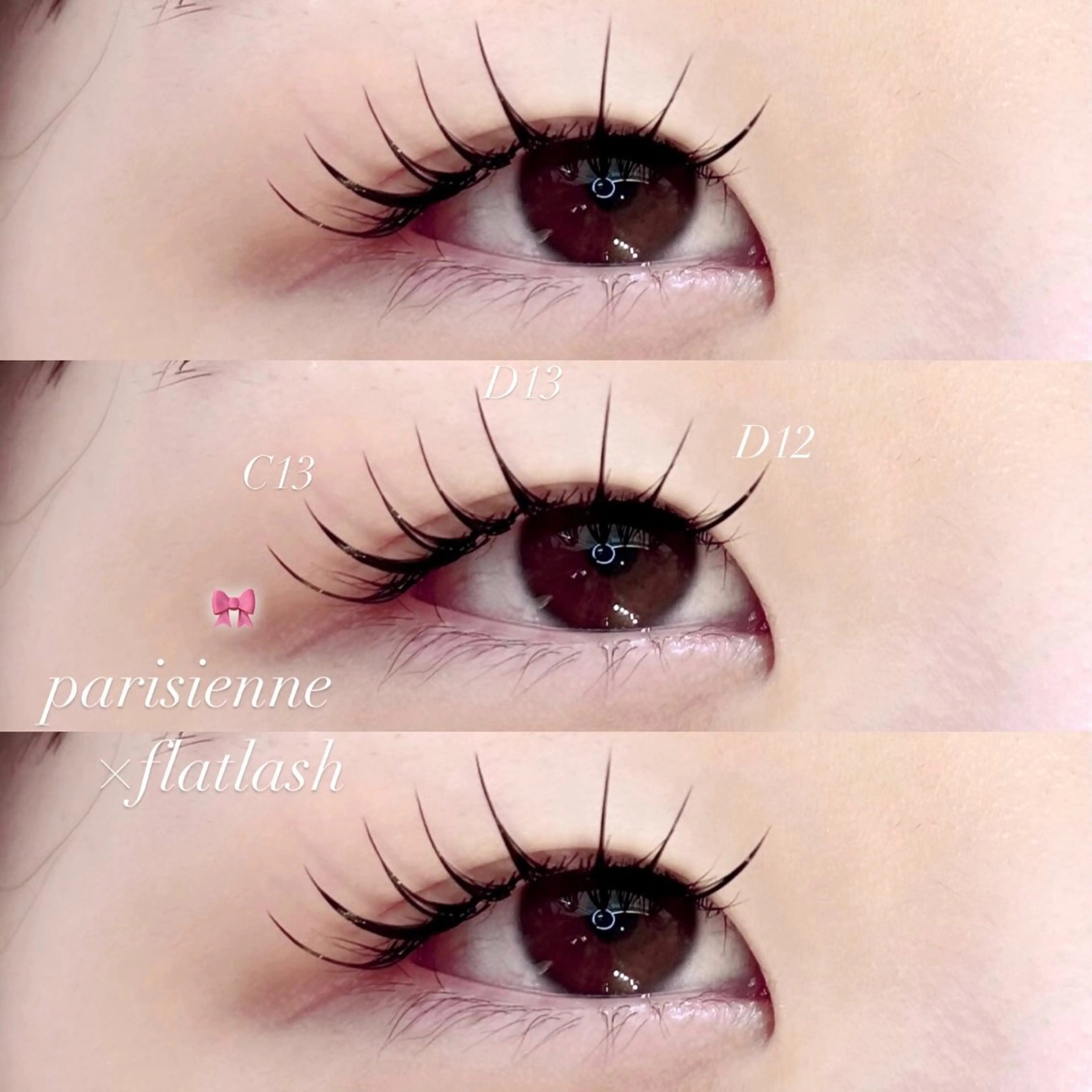 マツエク・マツパ M.O.D shibuya 道玄坂店所属・fuka 🤍のマツエク・マツパデザイン