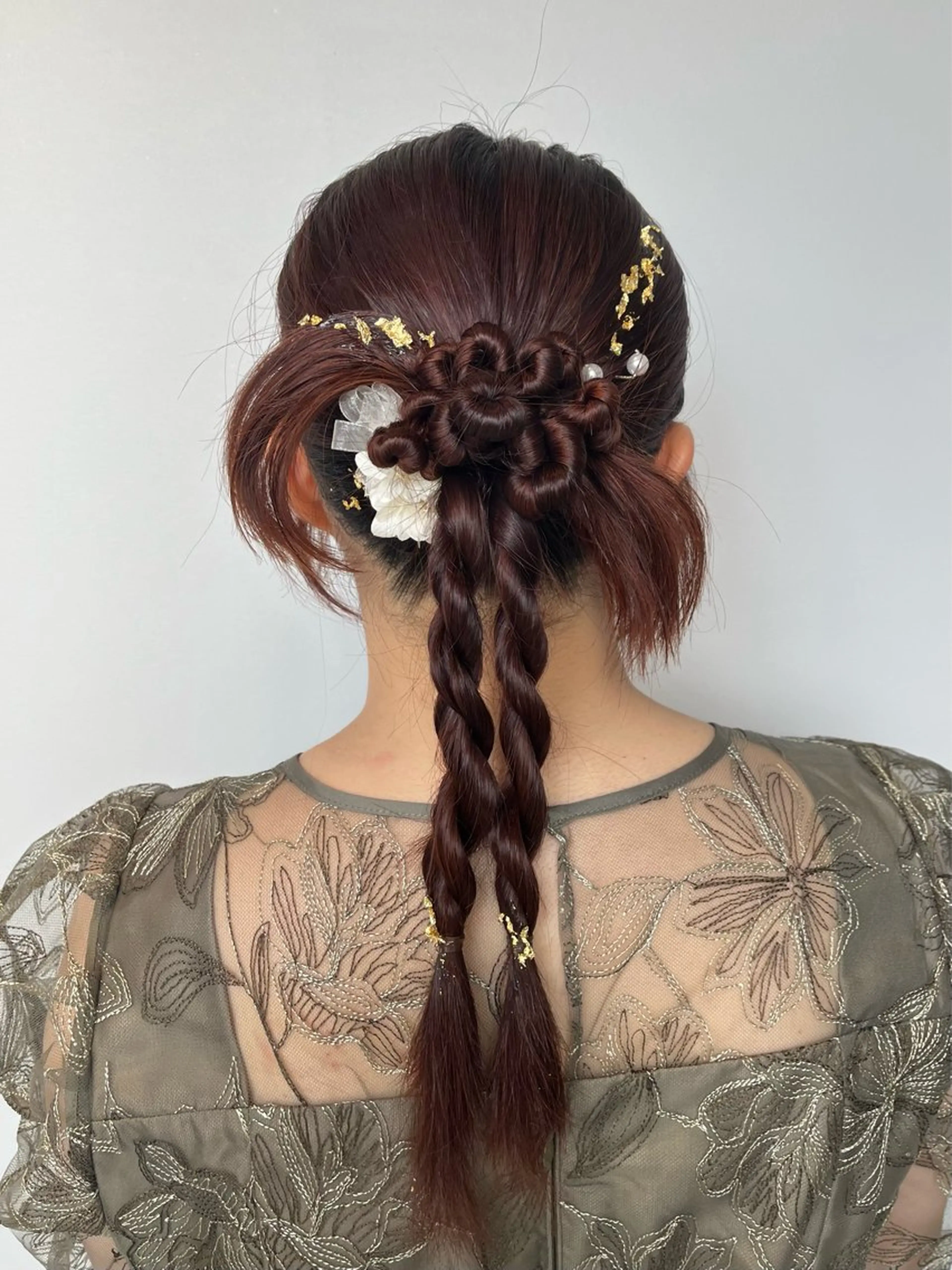 ヘアアレンジ いとう りょうたのヘアスタイル