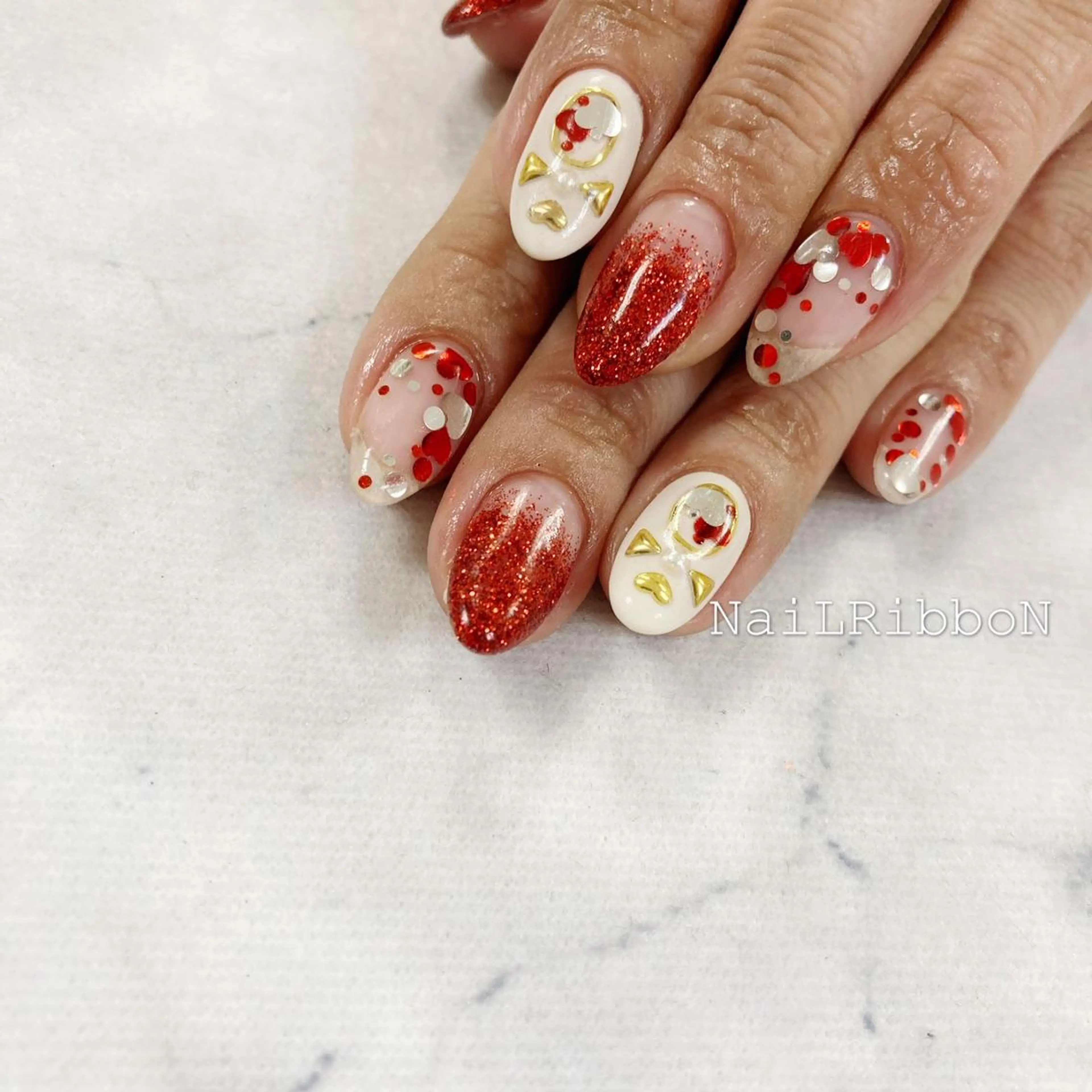 ネイル 🎀ネイルサロン RIRI🎀のネイルデザイン