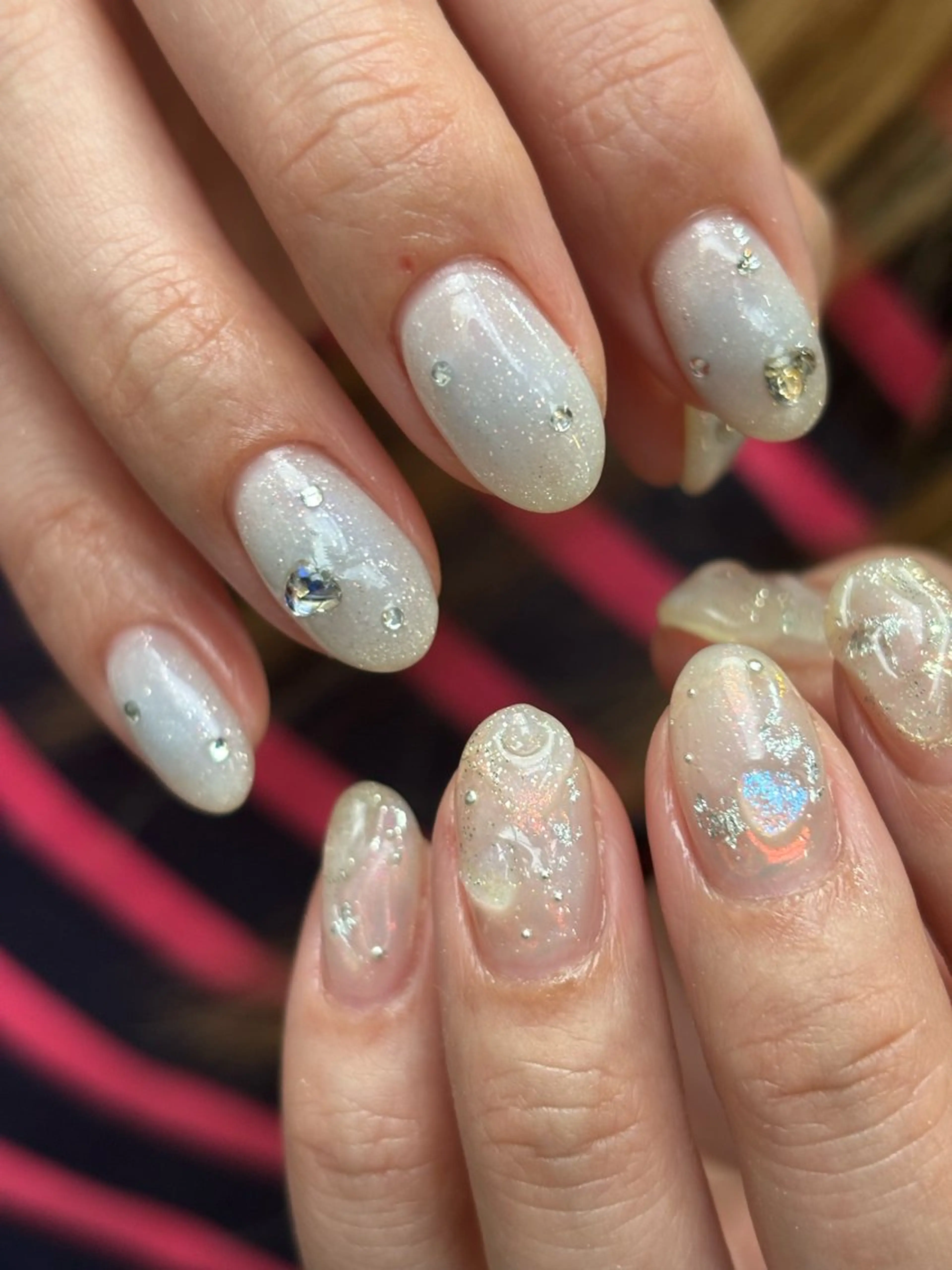 ネイル SOL　nail イマナカのネイルデザイン