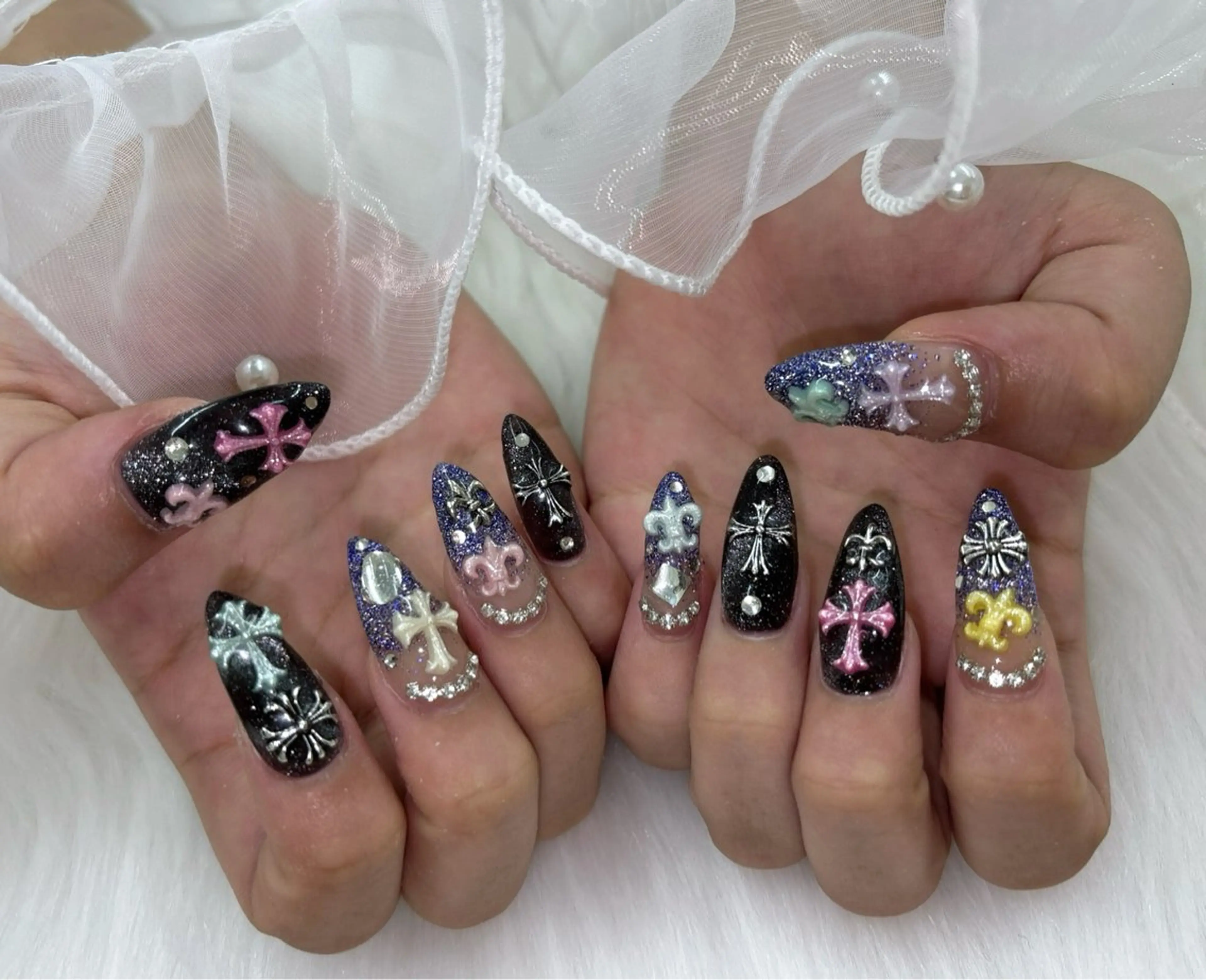 ネイル ハンドネイル Darling nail salonのネイルデザイン