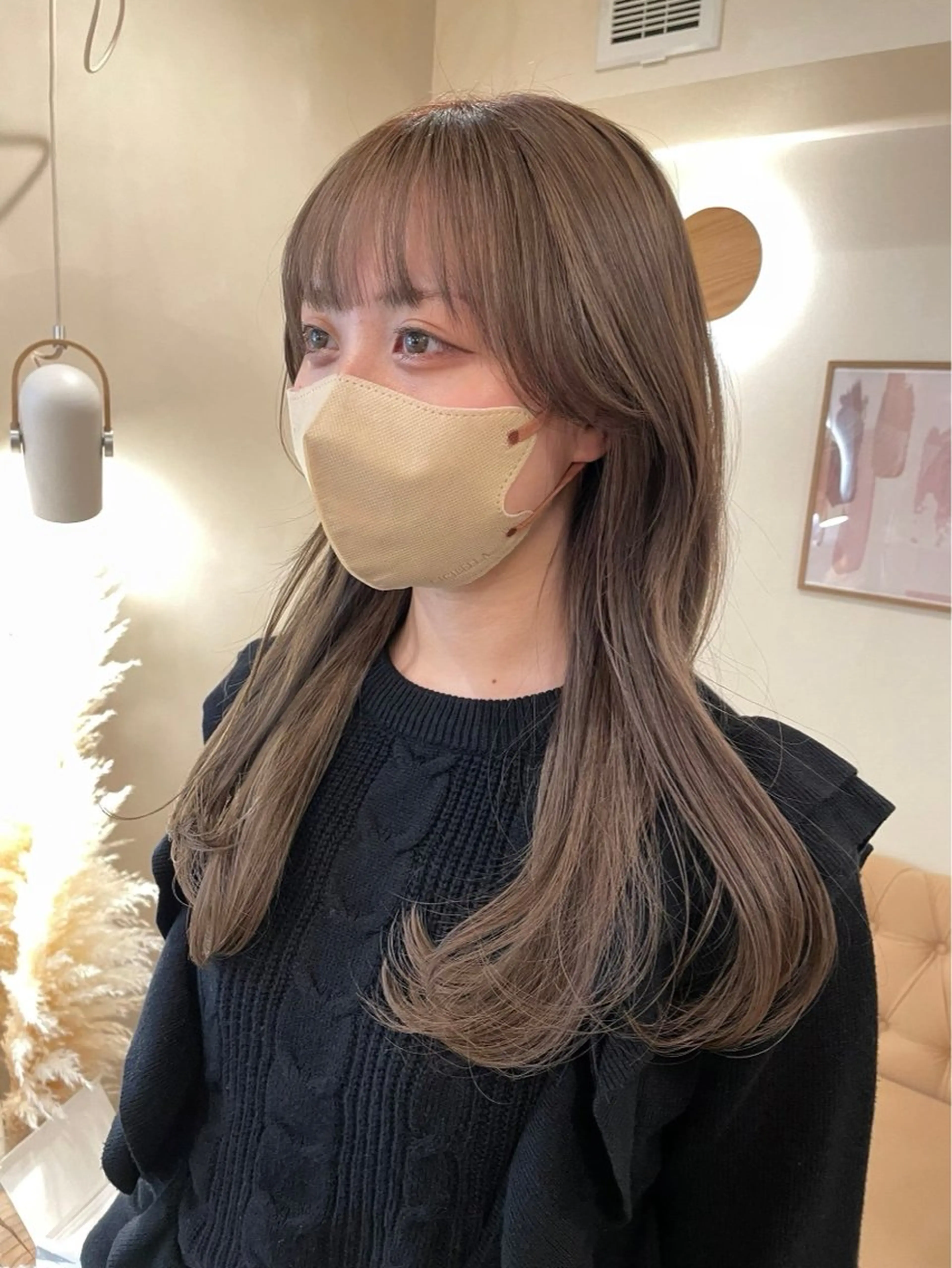 カラー ブリーチ募集🎀 Yuuのヘアスタイル