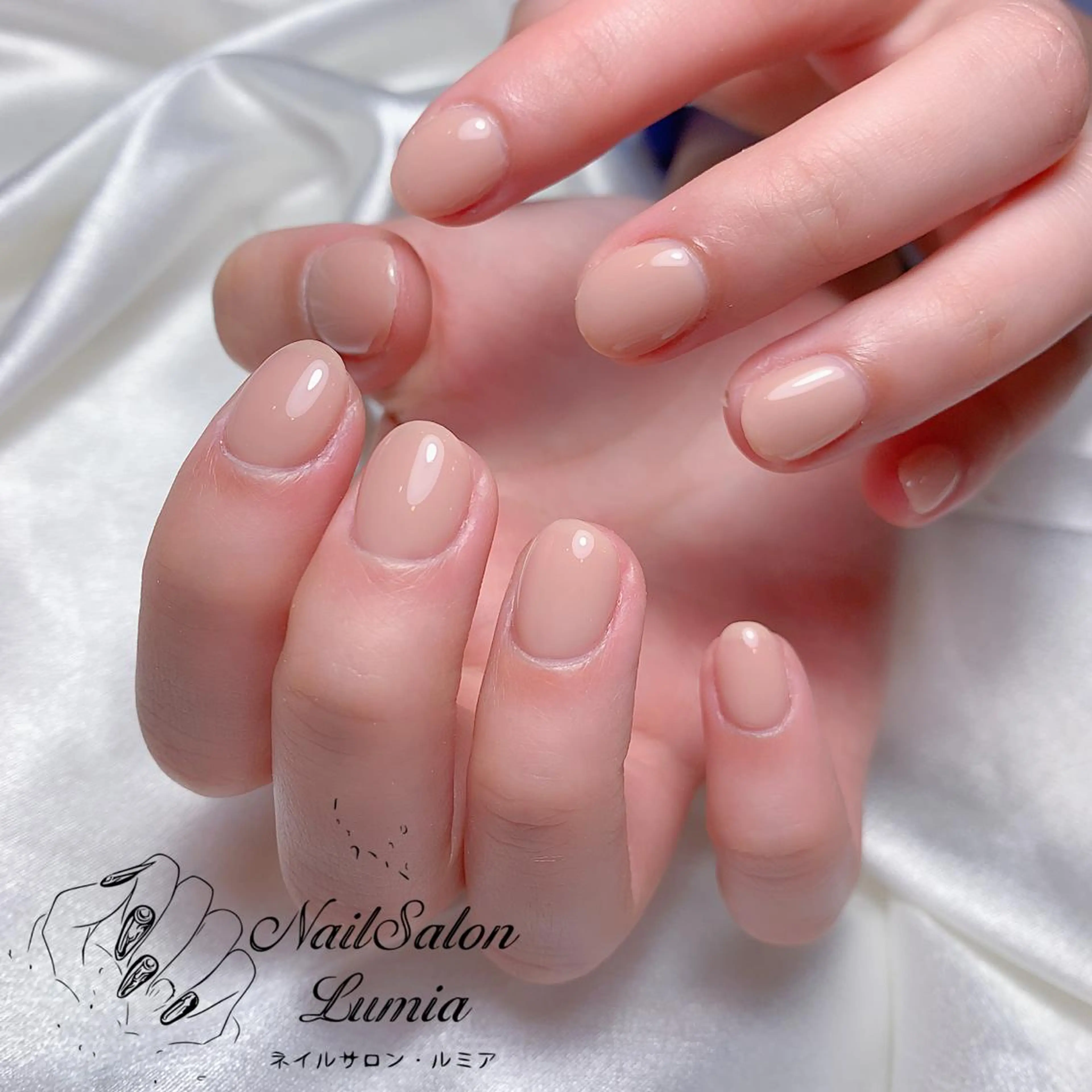 ネイル ハンドネイル ネイルサロン ルミア Lumia 店長のネイルデザイン