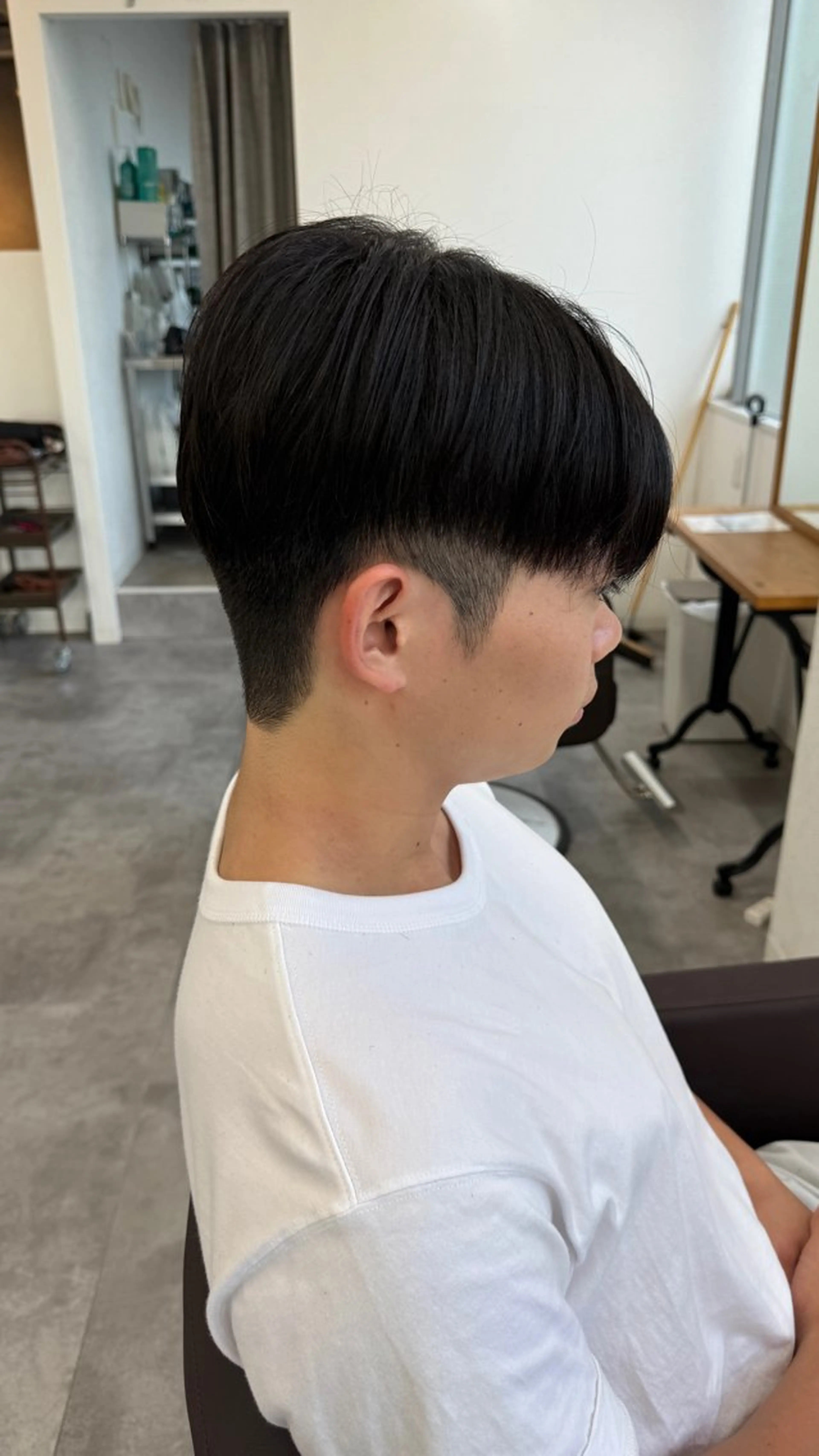 ショート Li's所属・渡辺 皐志 Li's 布施のヘアスタイル