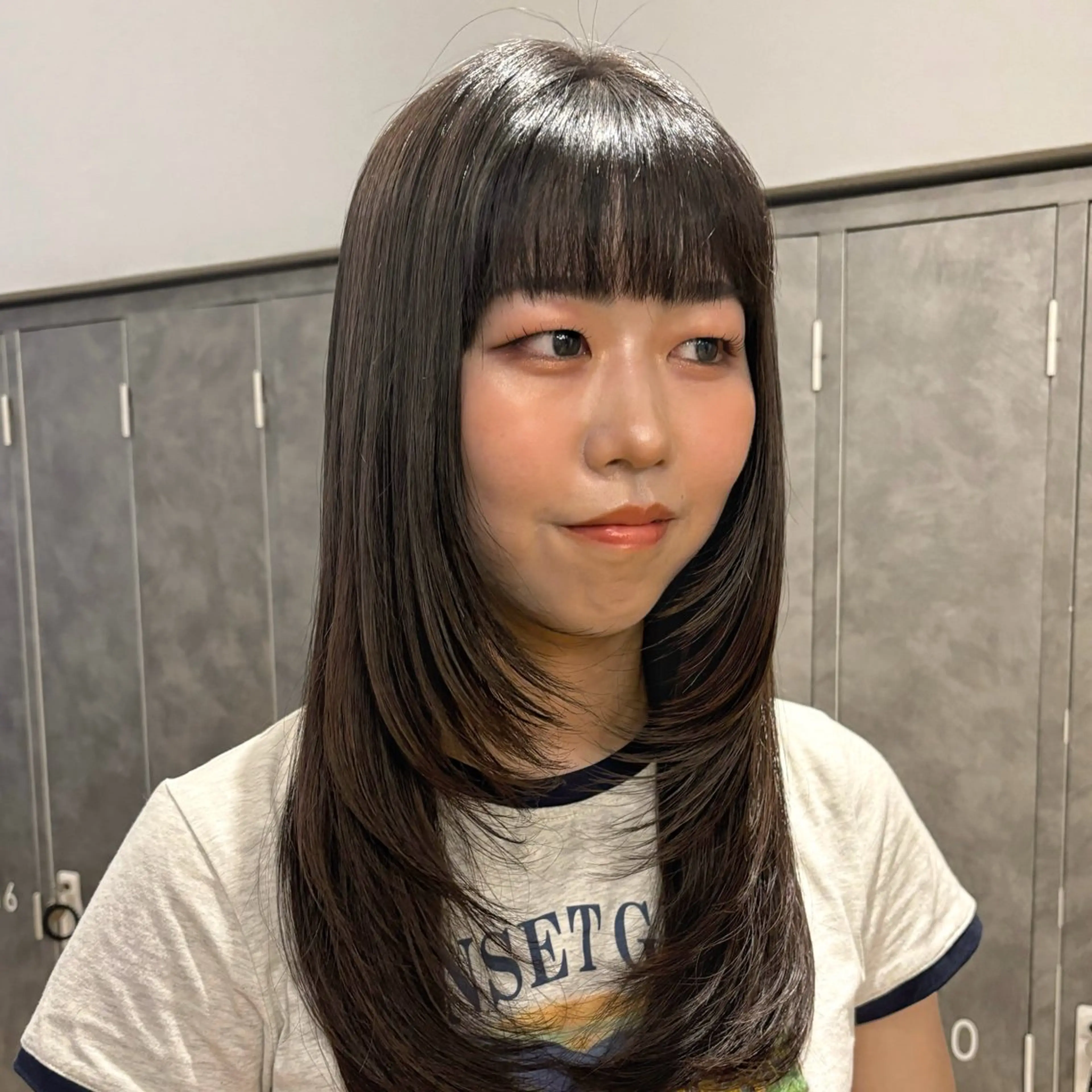 ロング 木村 泰晟のヘアスタイル