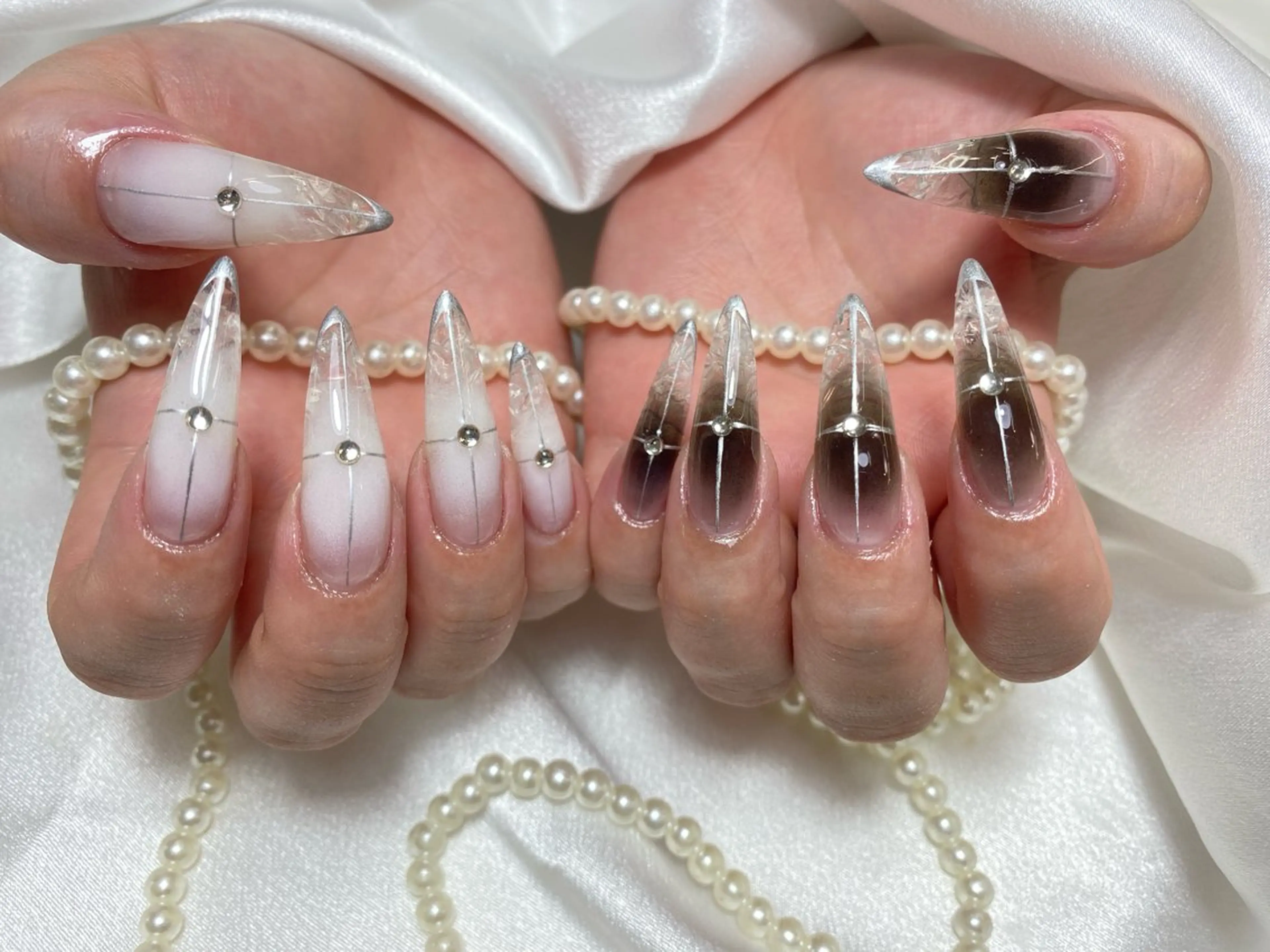 ネイル ハンドネイル ハンドケア Lien_リエン うめのネイルデザイン