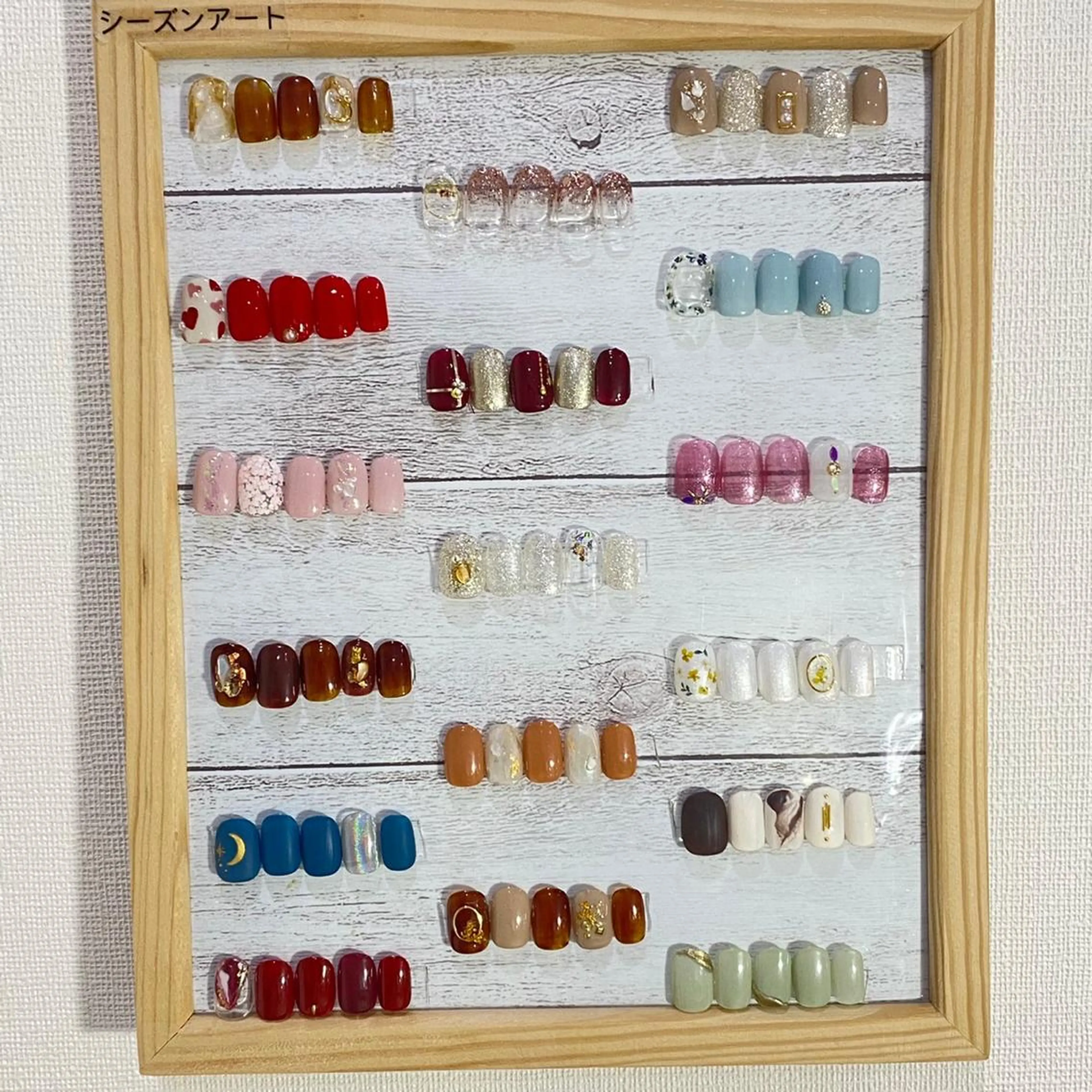 ネイル ハンドネイル Nail&eye Belire 新宿のネイルデザイン