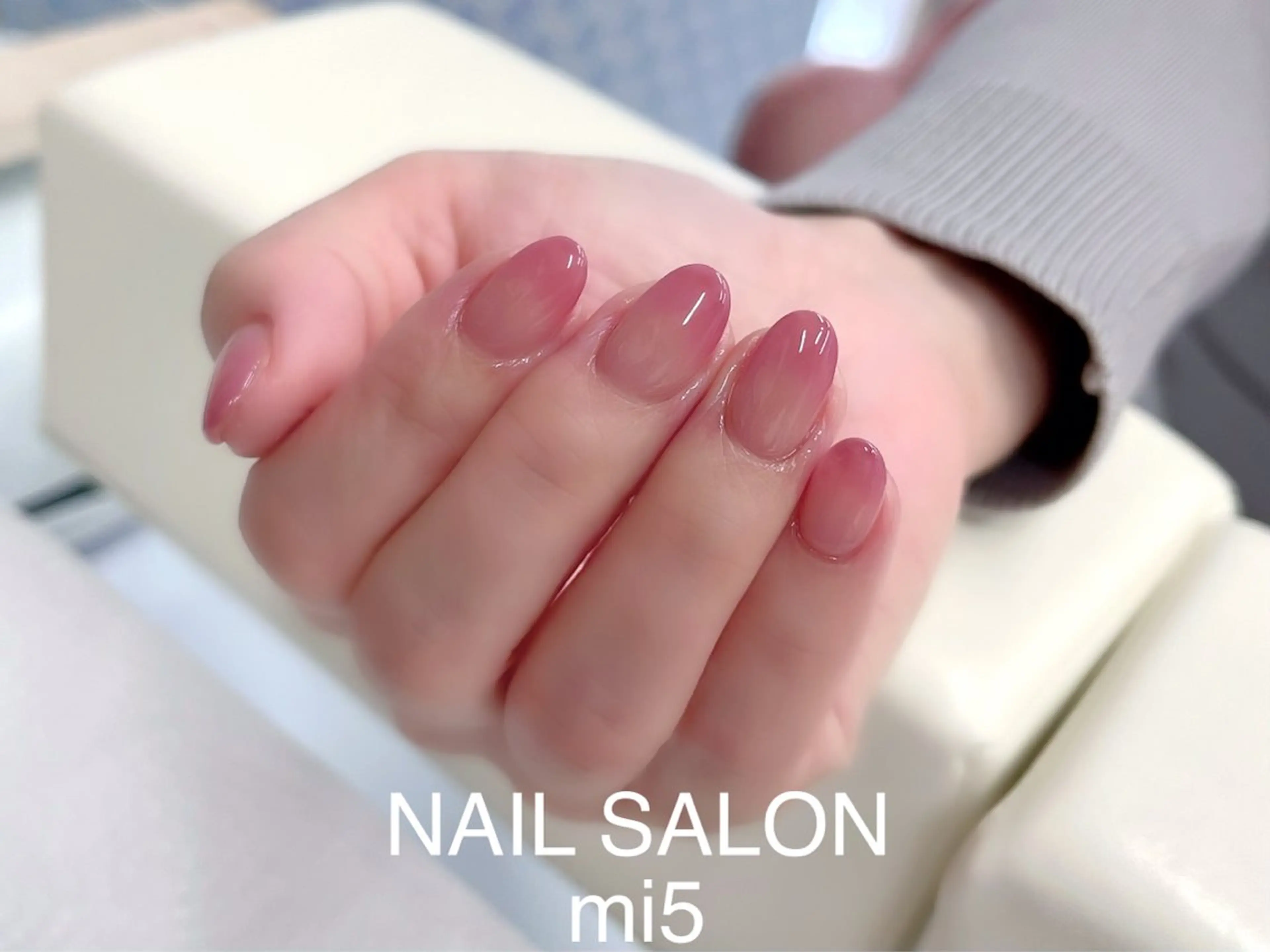ネイル グラデーション ハンドネイル NAIL SALON mi5／Momokoのネイルデザイン