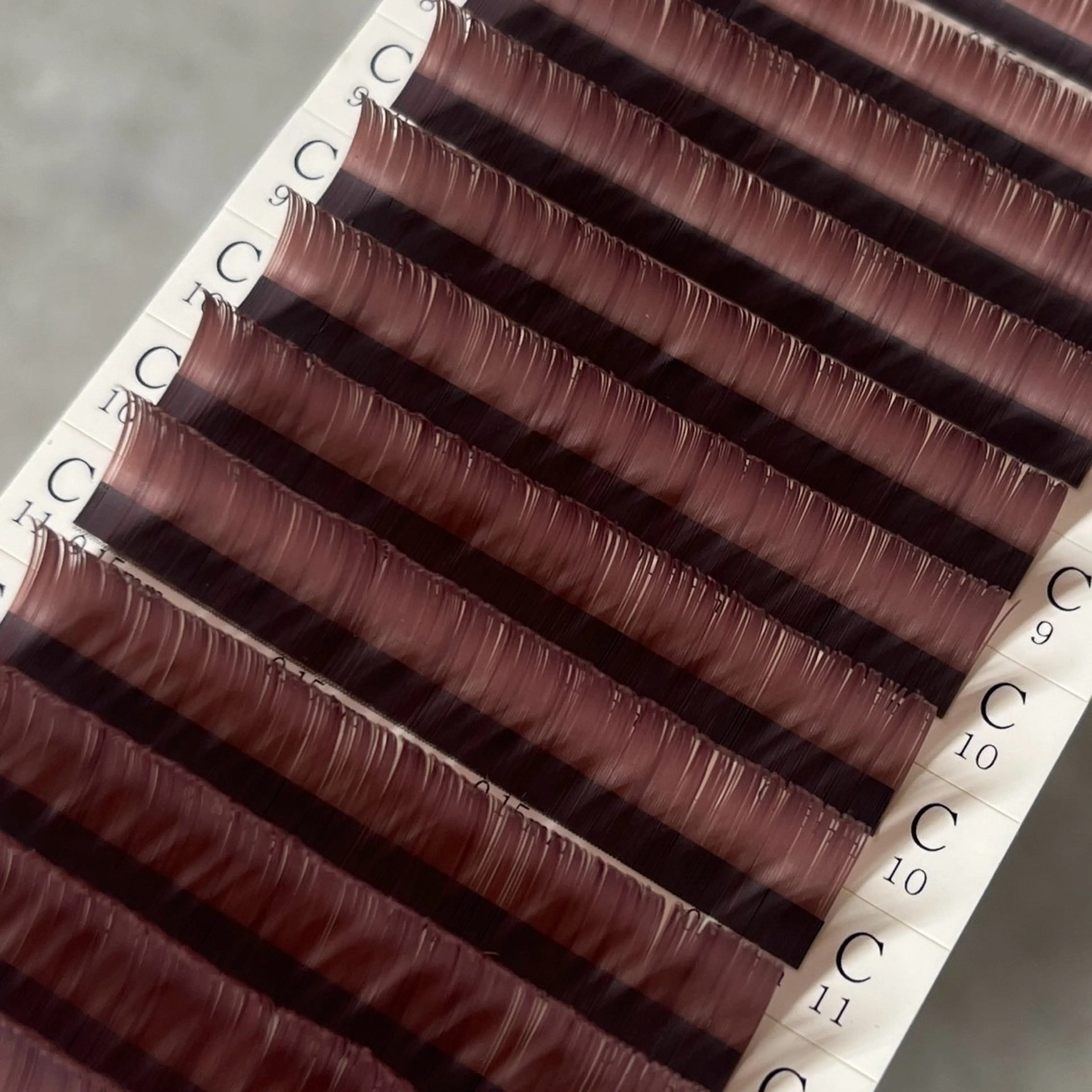 マツエク・マツパ カラーマツエク フラットラッシュ eyelash salon Emu.のマツエク・マツパデザイン