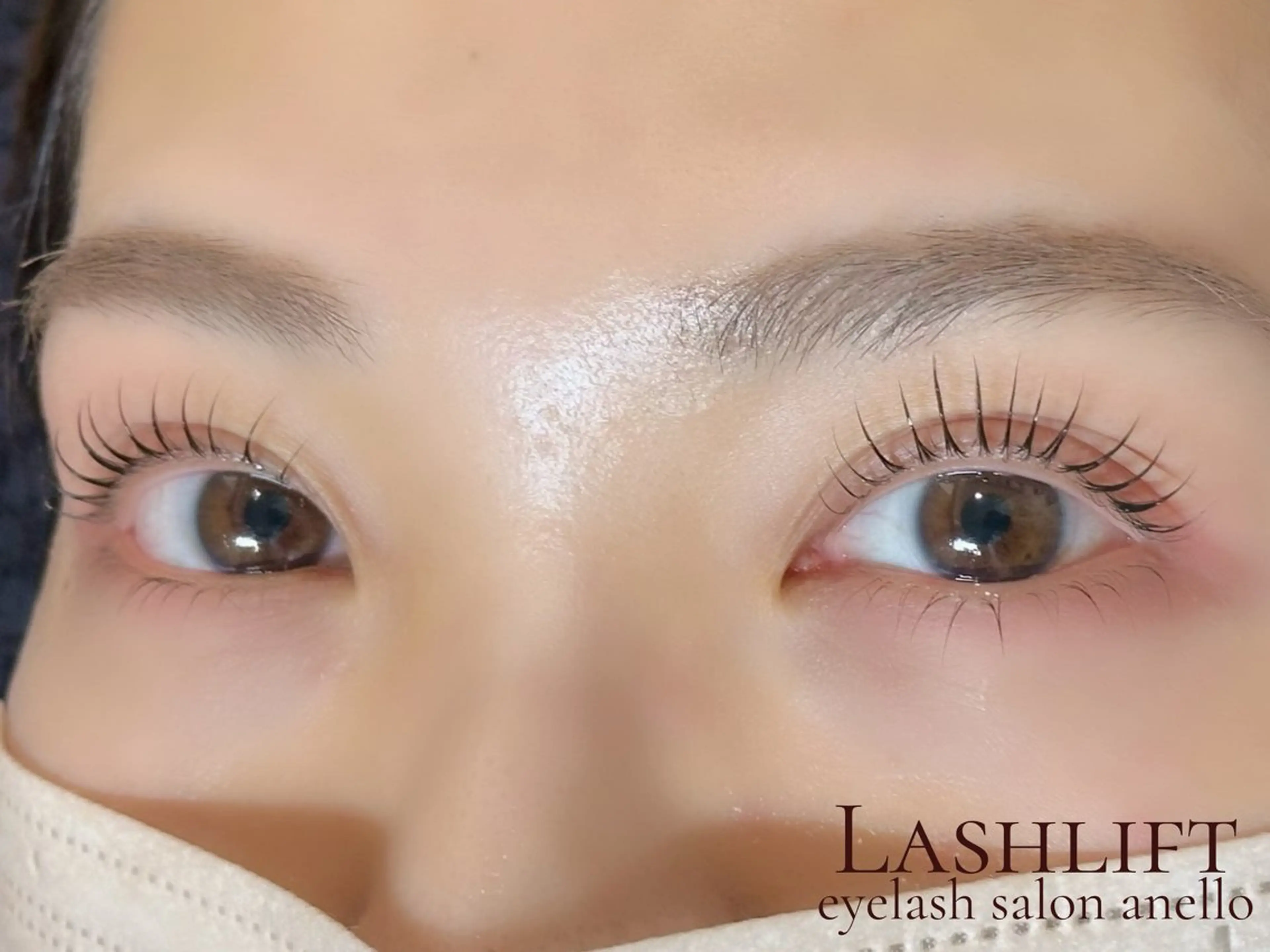 マツエク・マツパ Mina .anelloのマツエク・マツパデザイン