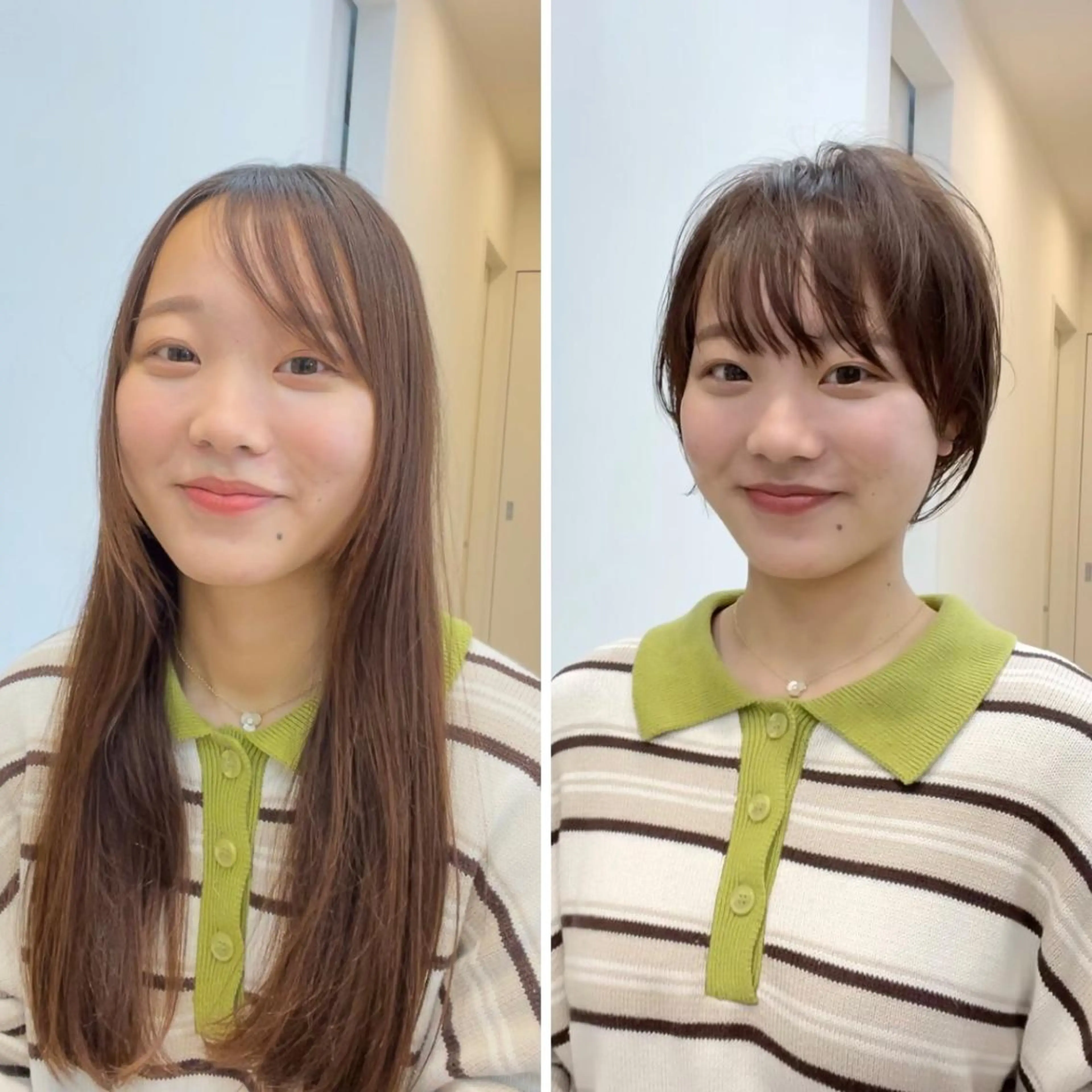 ショート 丸みショート イエローカラー 韓国風ヘア ショートヘア カット ヘアカラー ショート・ボブ特化 mahoのその他イメージ