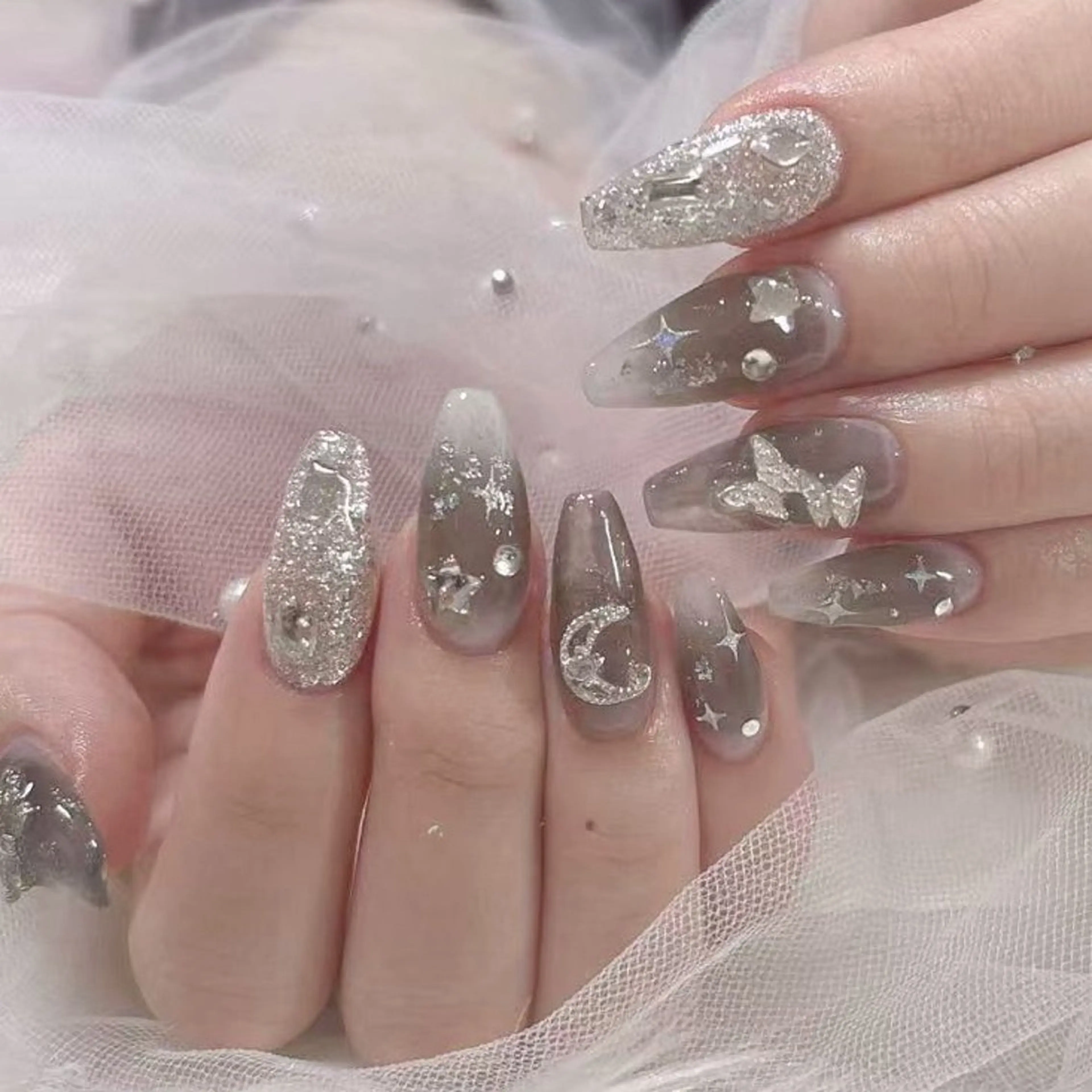 ネイル ハンドネイル K&T nail salonのネイルデザイン