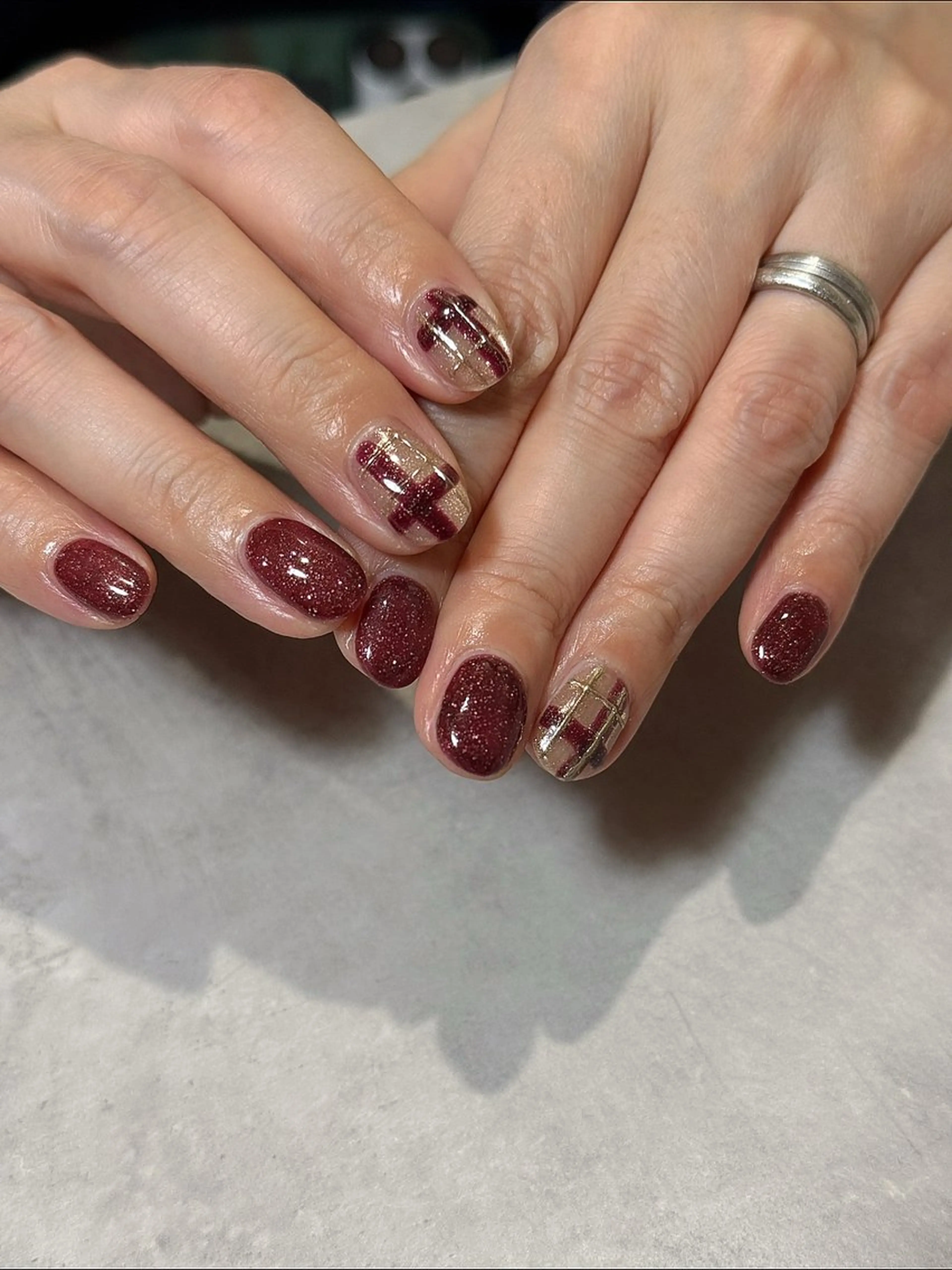 ネイル 持ち込み A/gan nail salonのネイルデザイン