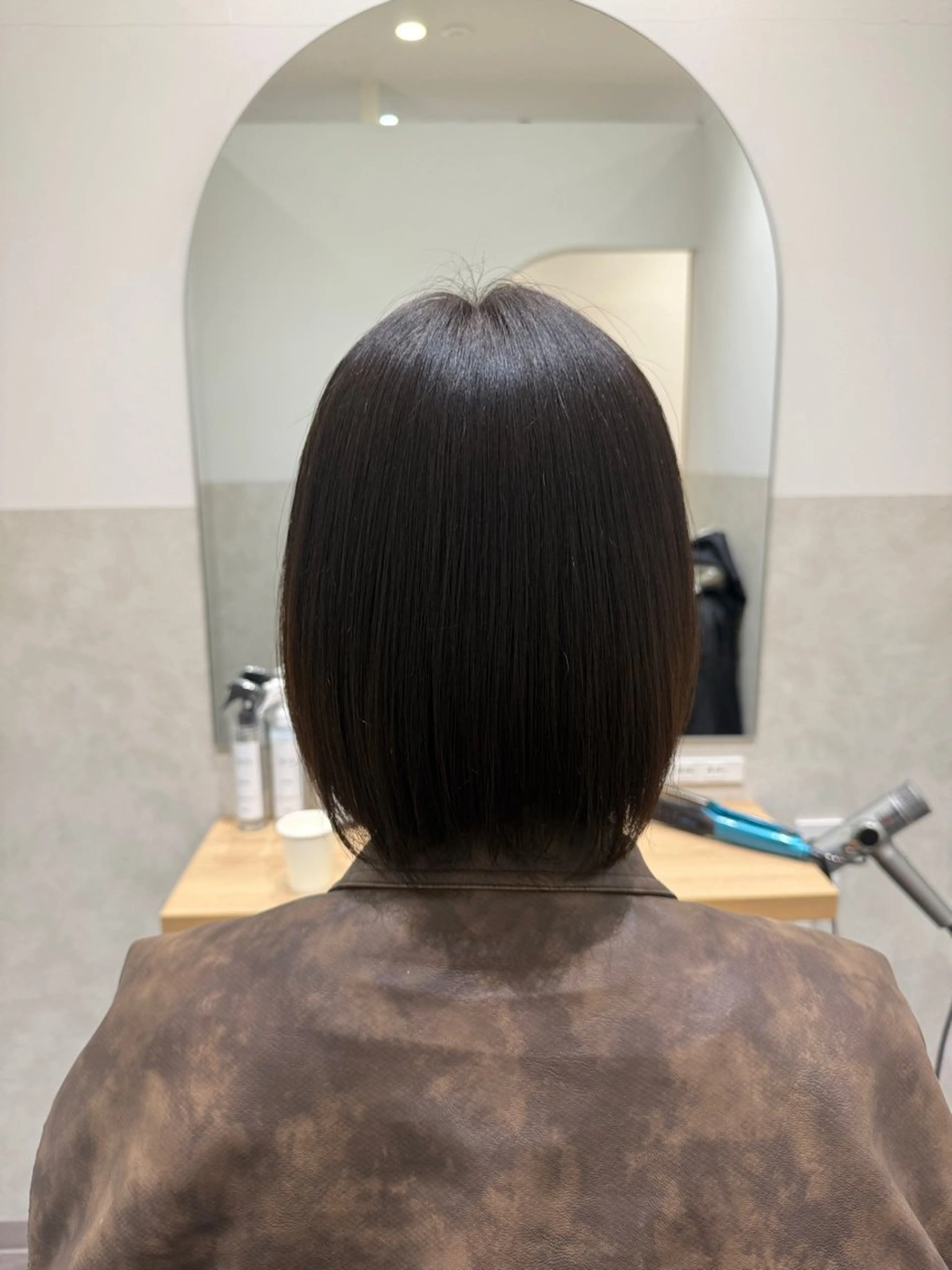 ショート 髪質改善 縮毛矯正 トリートメント 阿部 祥大のヘアスタイル
