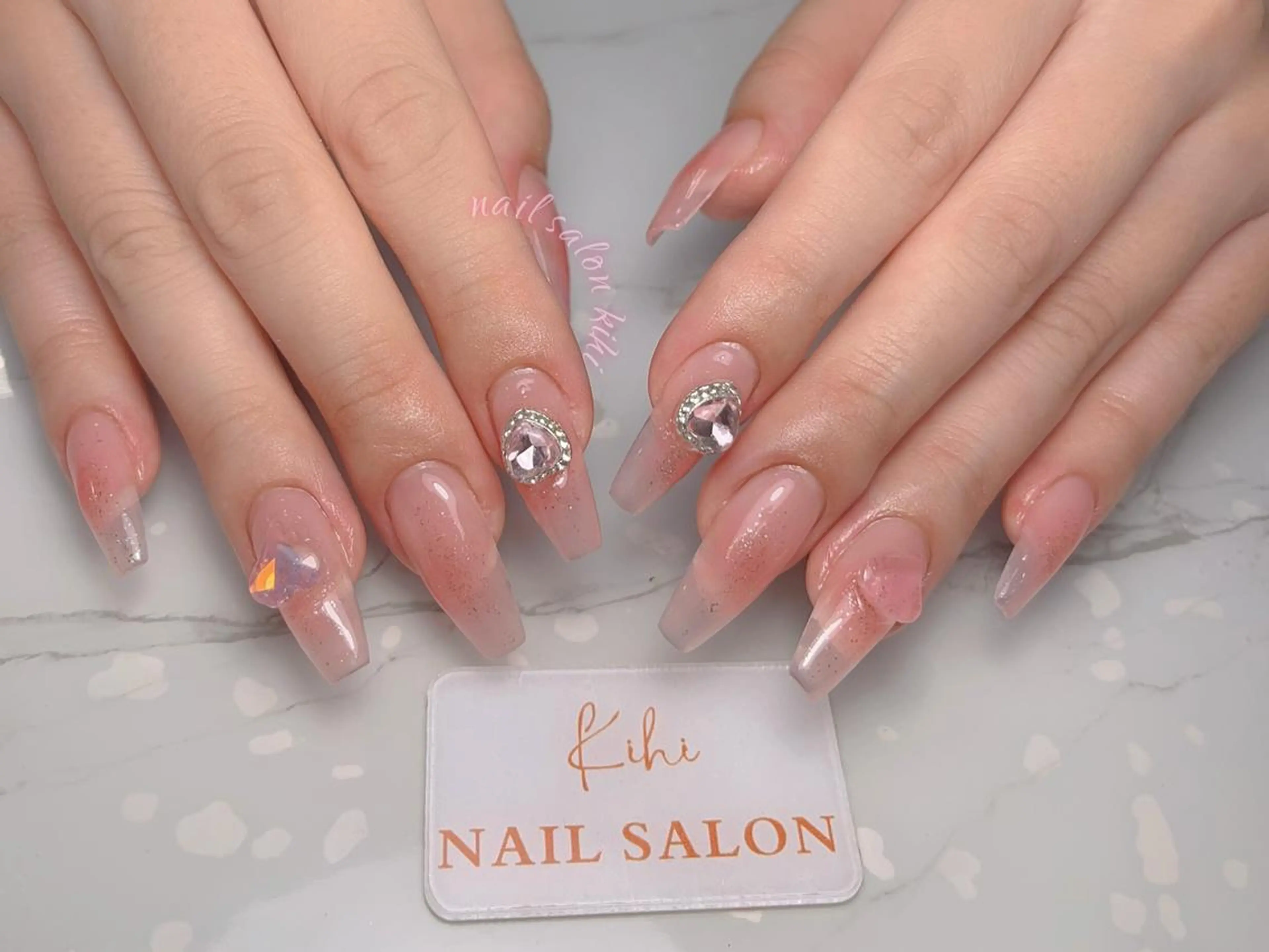 ネイル 清水 ユナのネイルデザイン