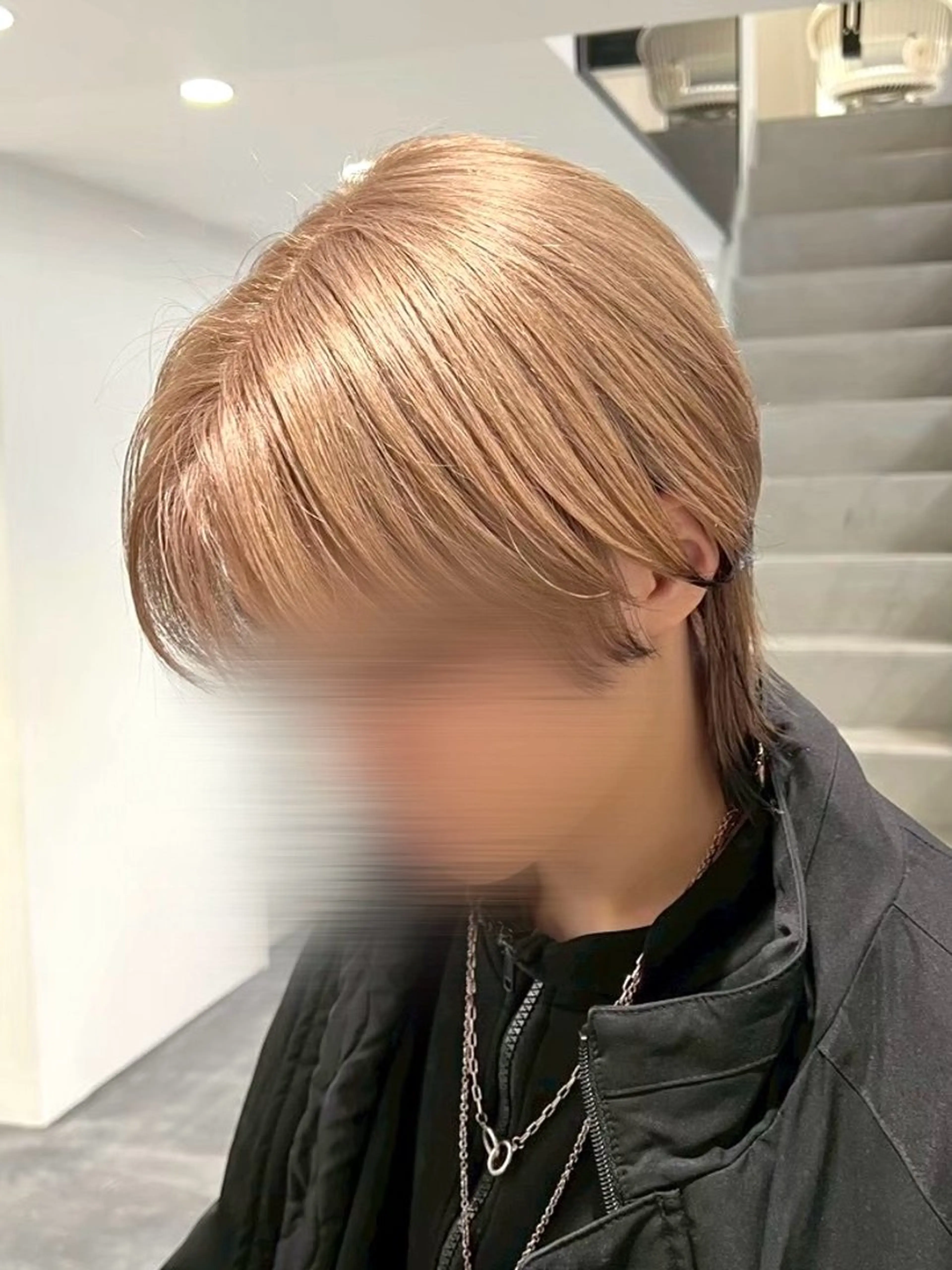 🩶【メンズ】ブリーチ+カラーの写真
