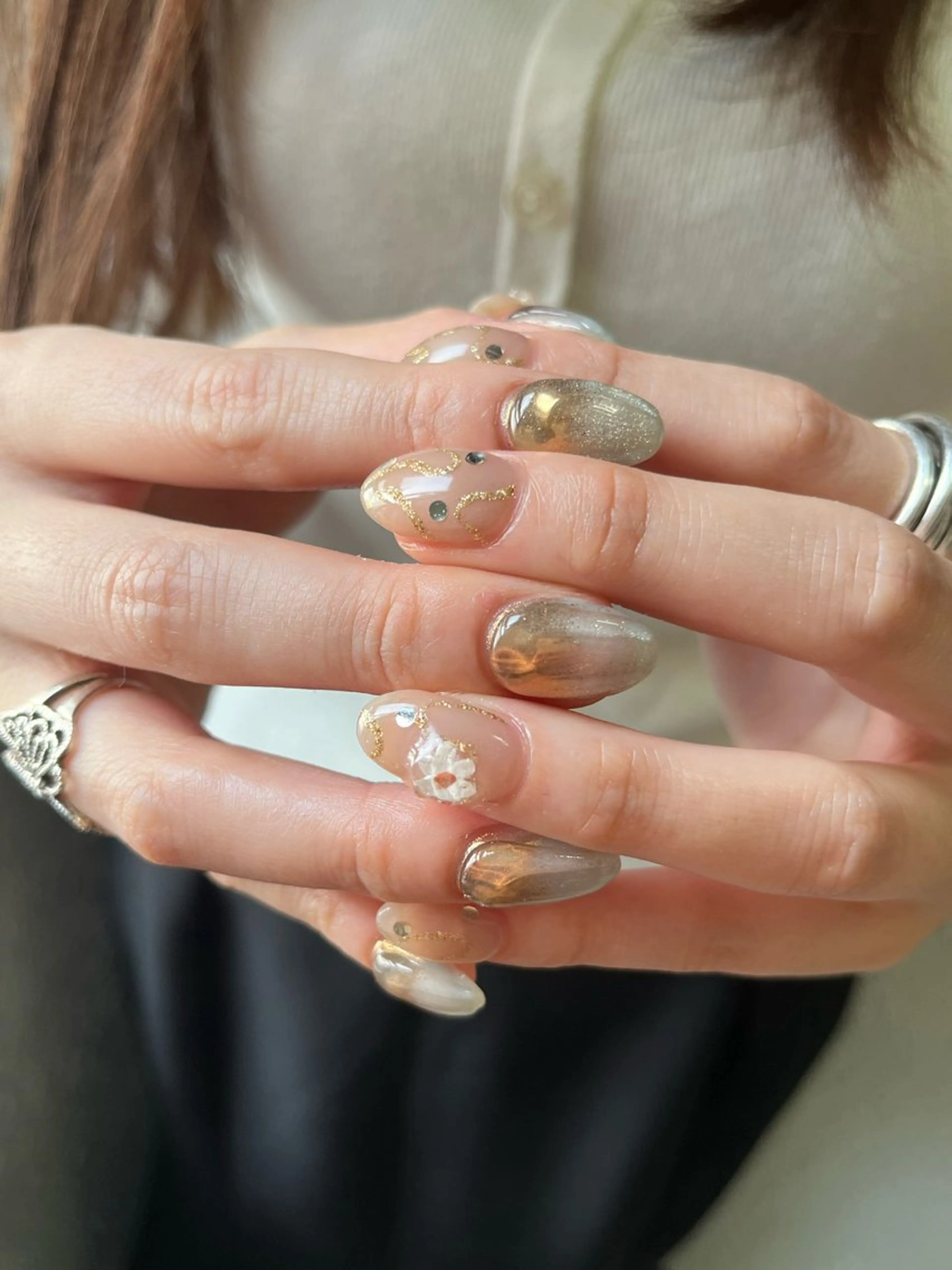 ネイル ハンドネイル Basic町田本店 Suzunaのネイルデザイン