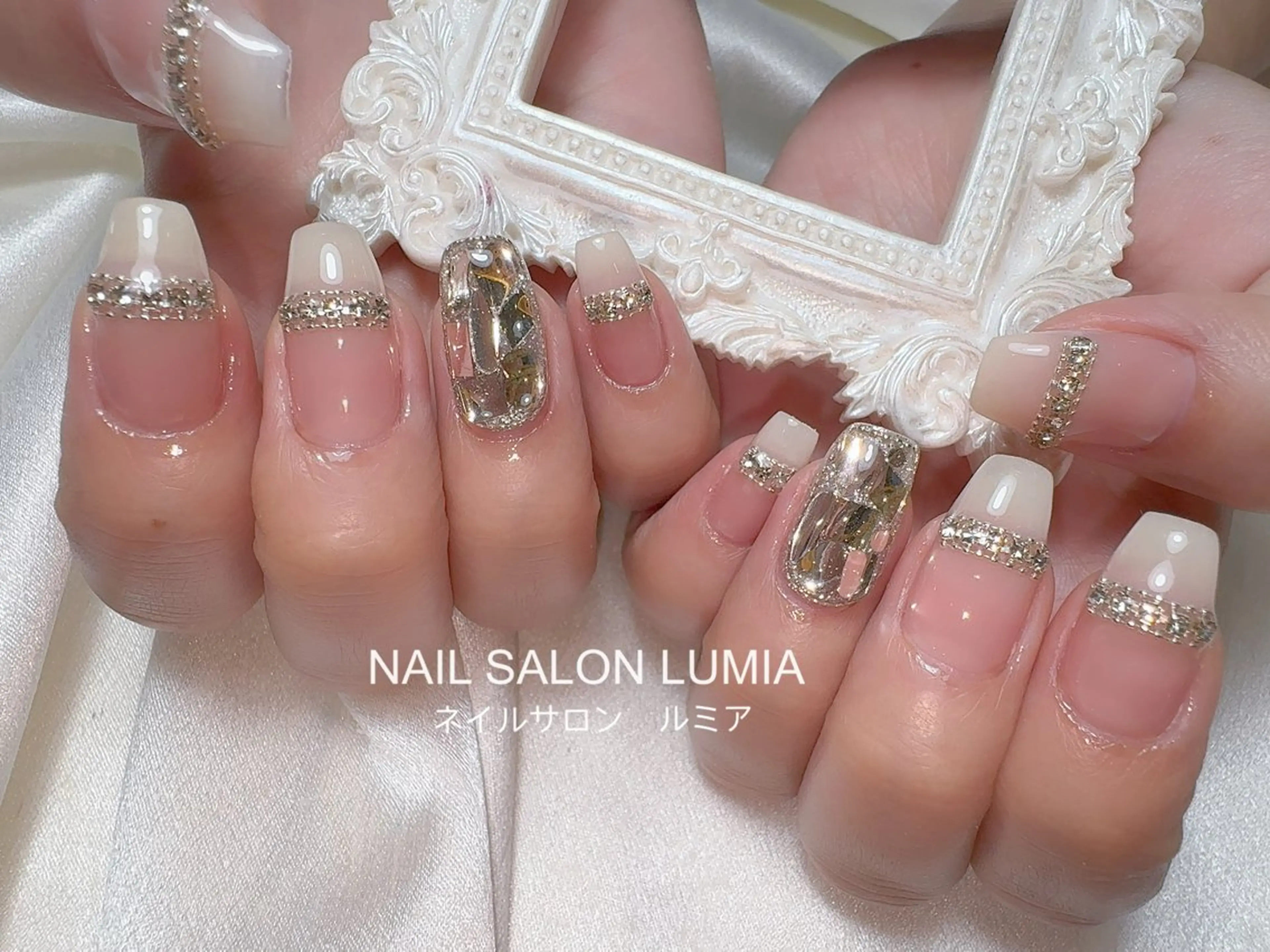ネイル ハンドネイル ネイルサロン ルミア Lumia 店長のネイルデザイン