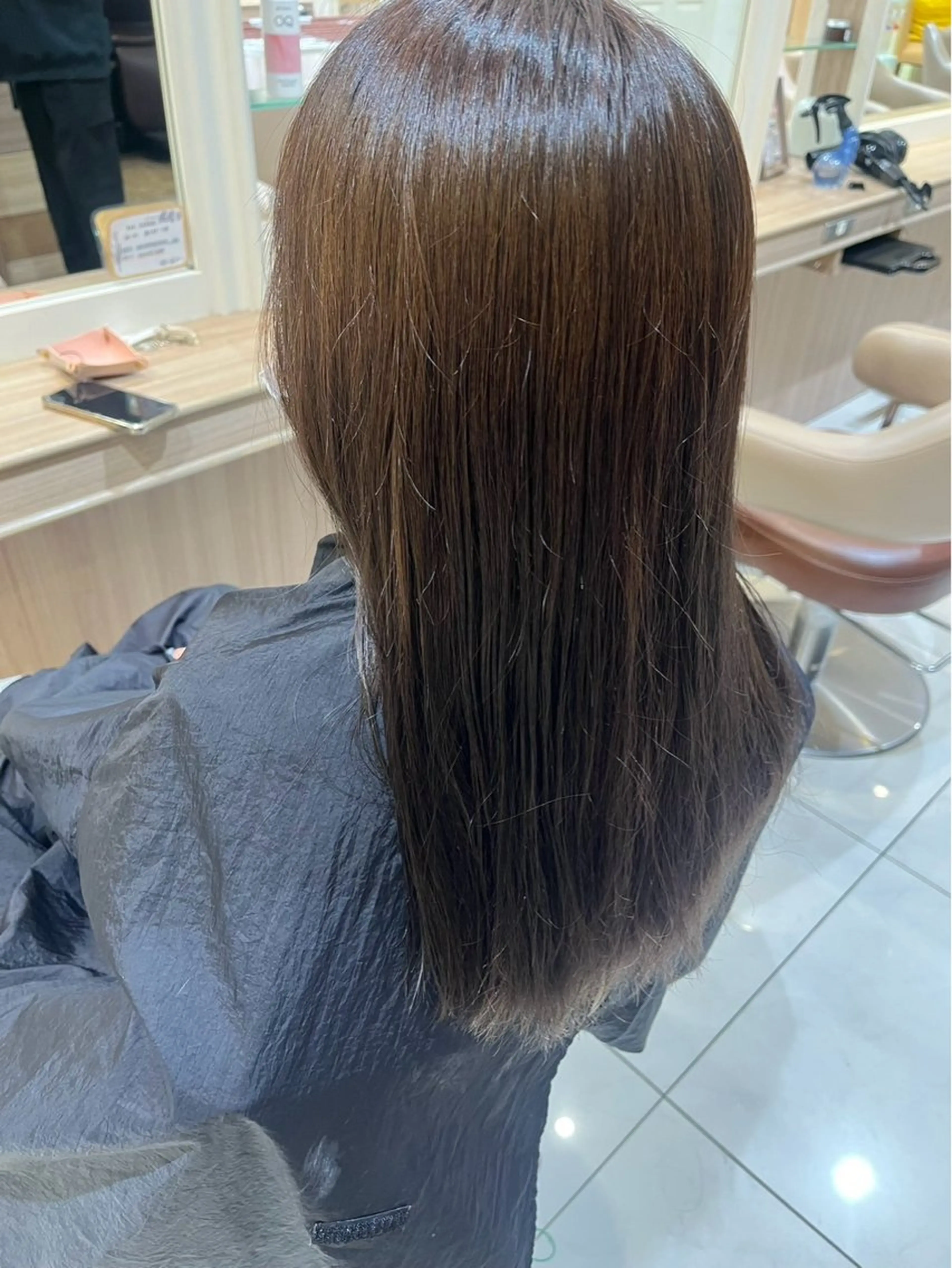 カラー カラーモデル募集中 ヒライミハネのヘアスタイル