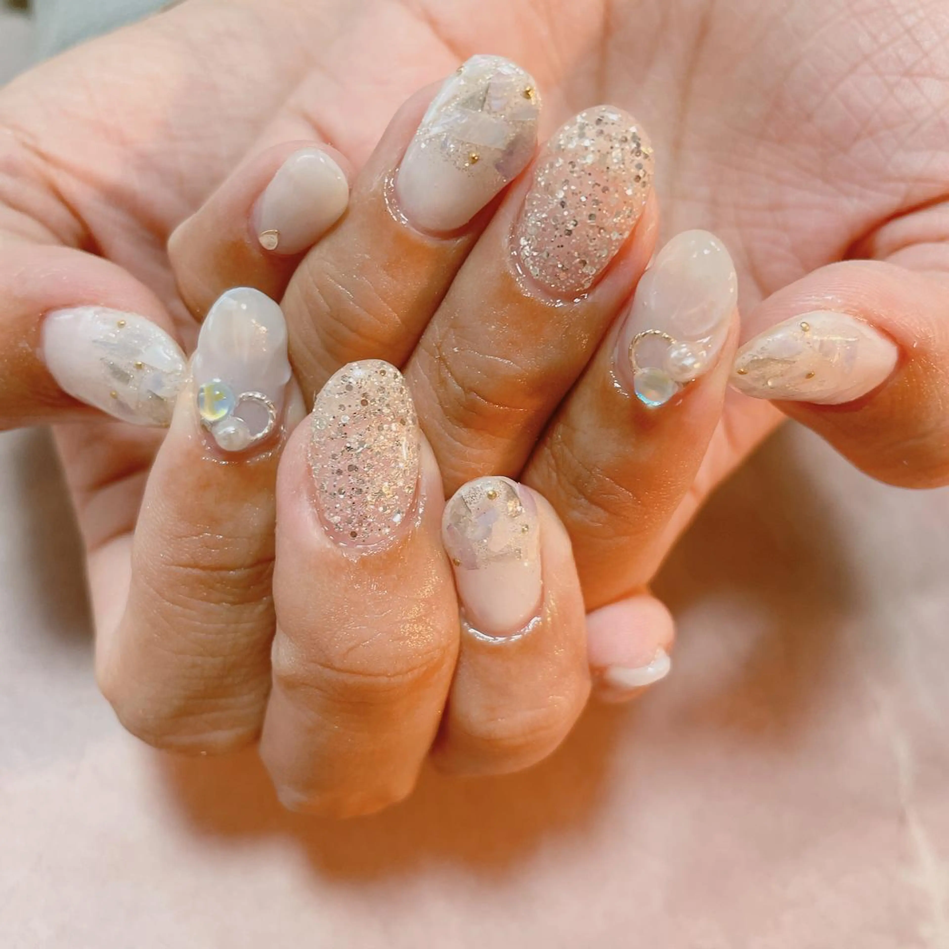 ネイル ハンドネイル nakamoto yuukaのネイルデザイン