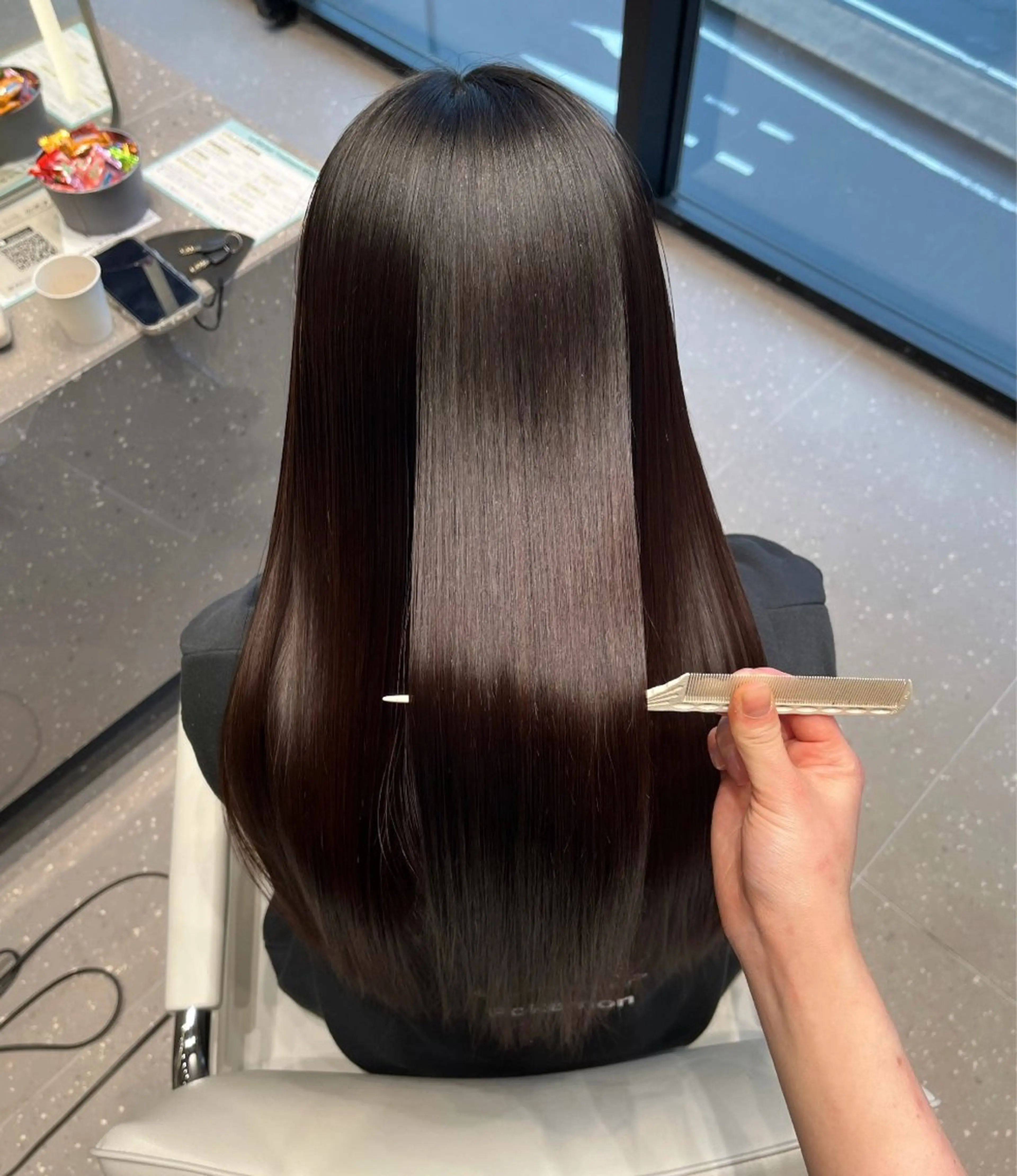 ロング 🎀艶モテ/髪質改善 🎀♡𝒀𝑼𝑨♡のヘアスタイル