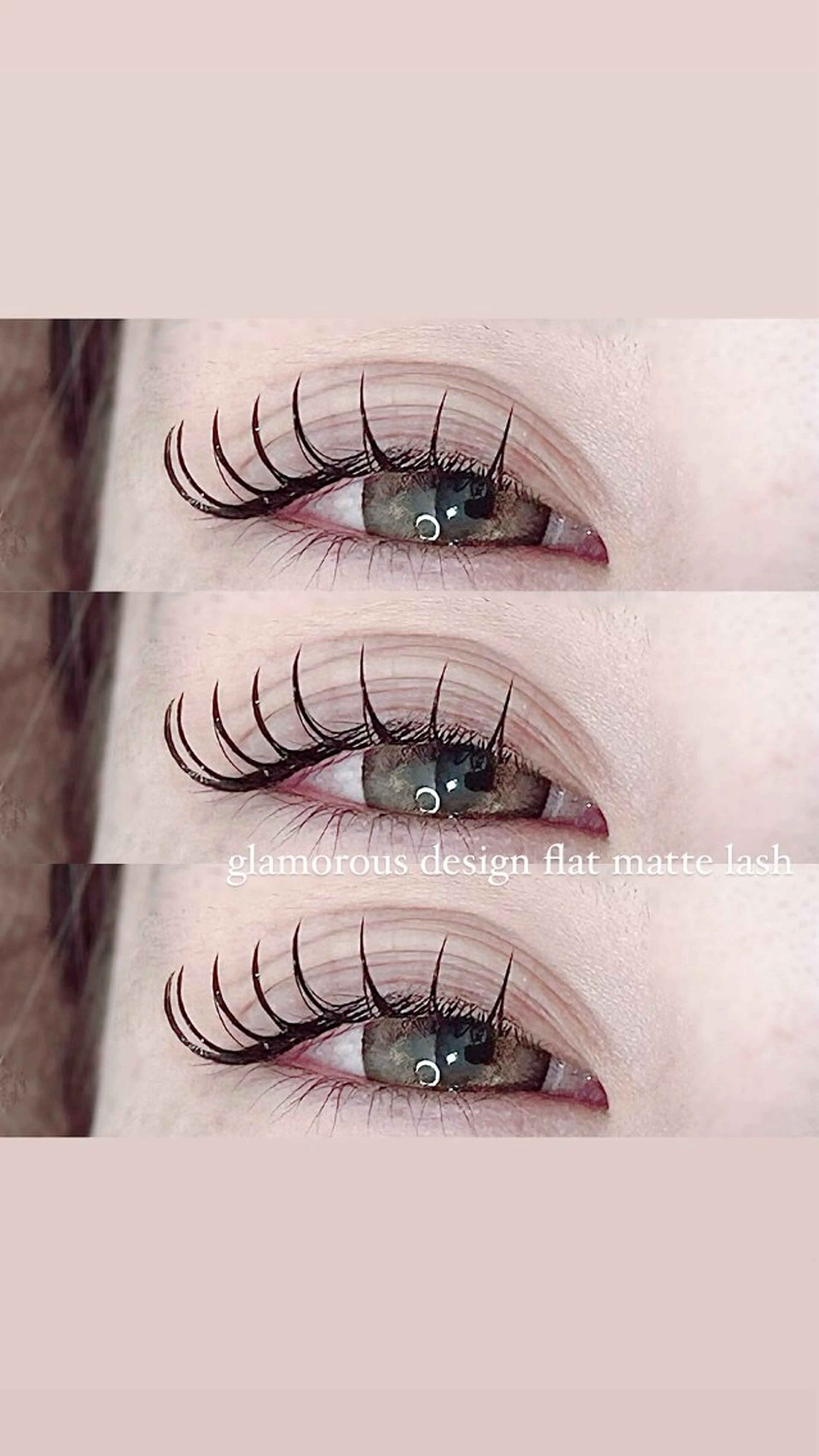 マツエク・マツパ Ami/束感エクステ /韓国風マツパのマツエク・マツパデザイン