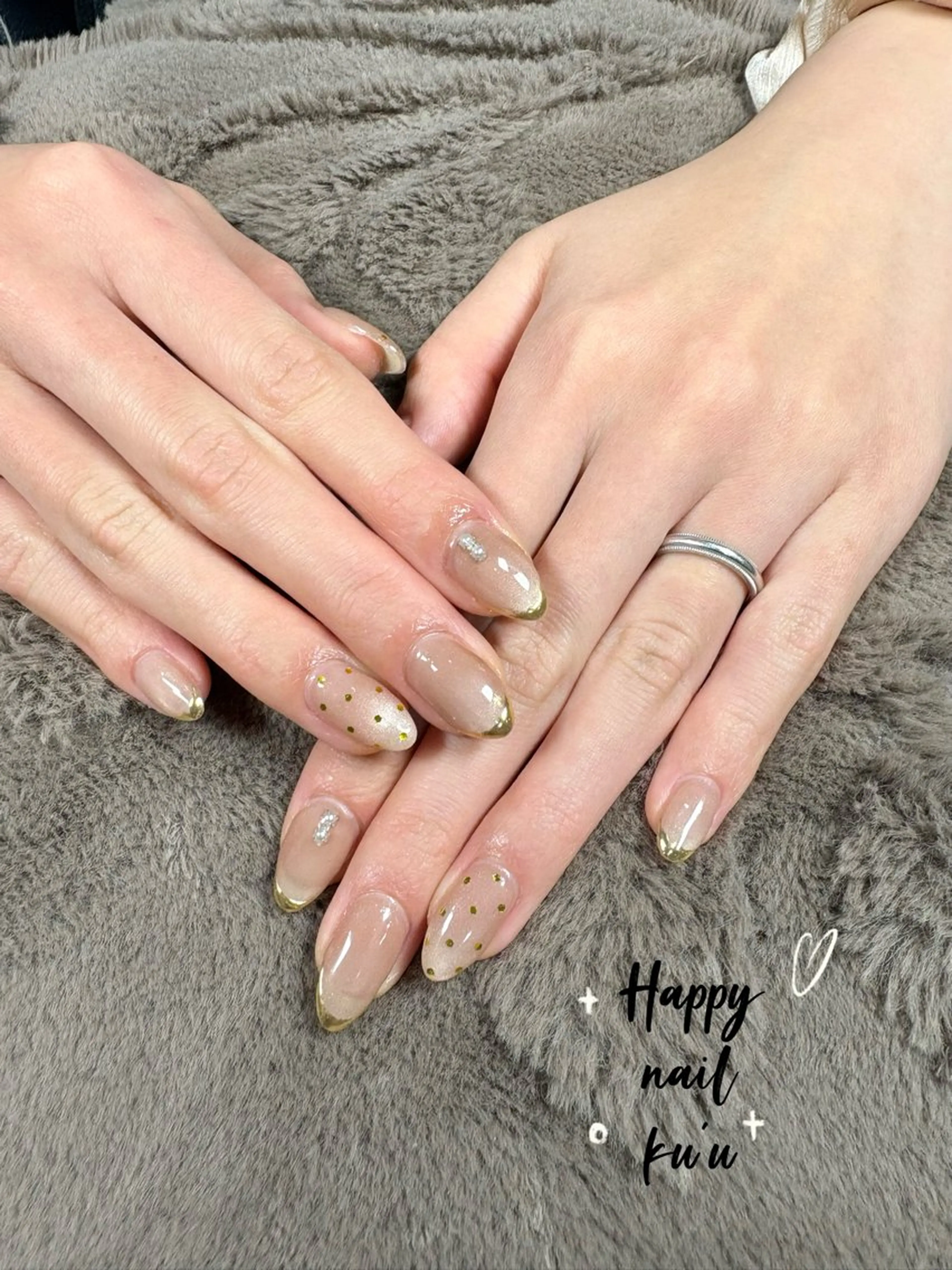 セミロング salon kuuのネイルデザイン