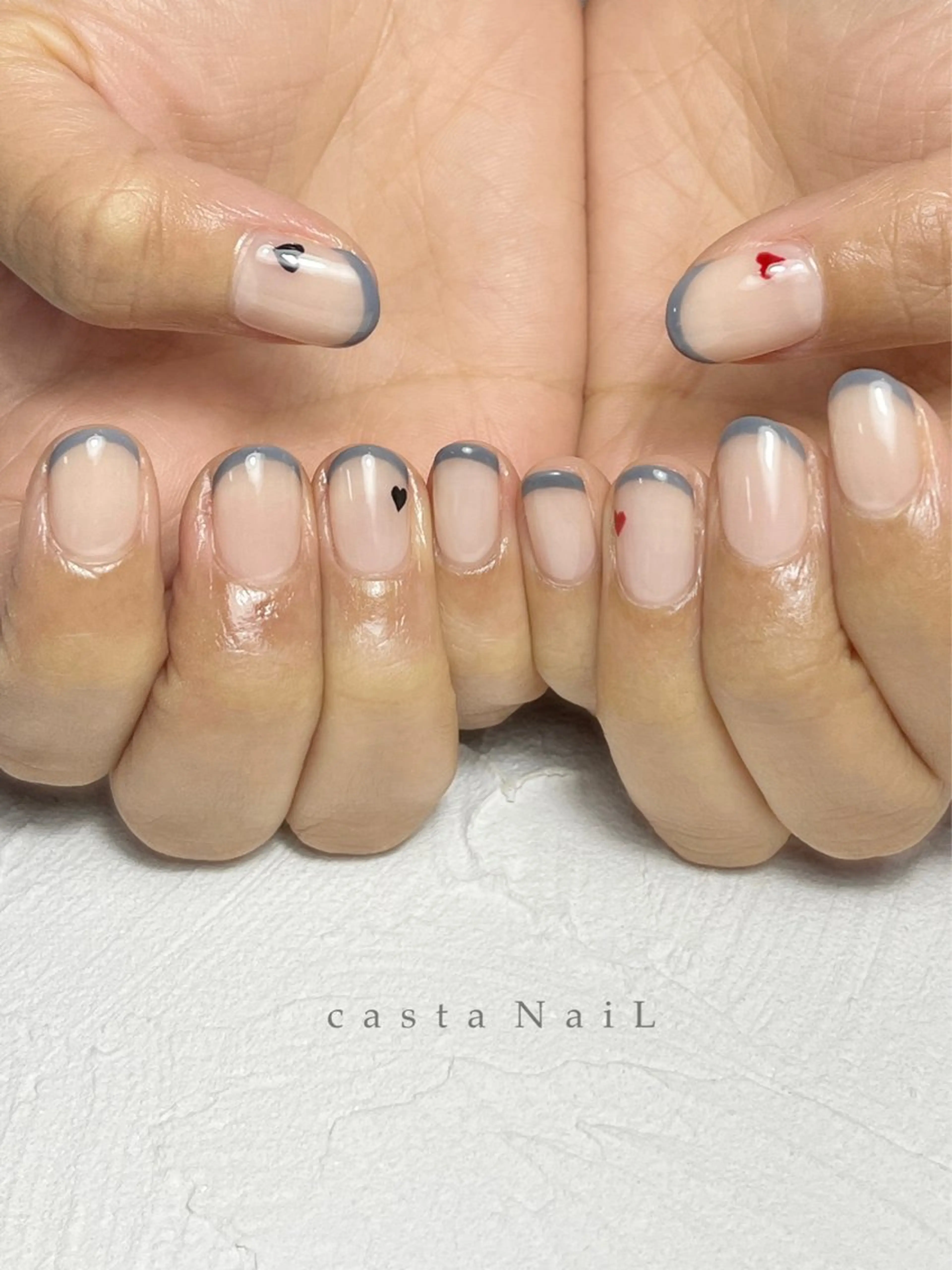 ネイル c a s t a N a i Lのネイルデザイン