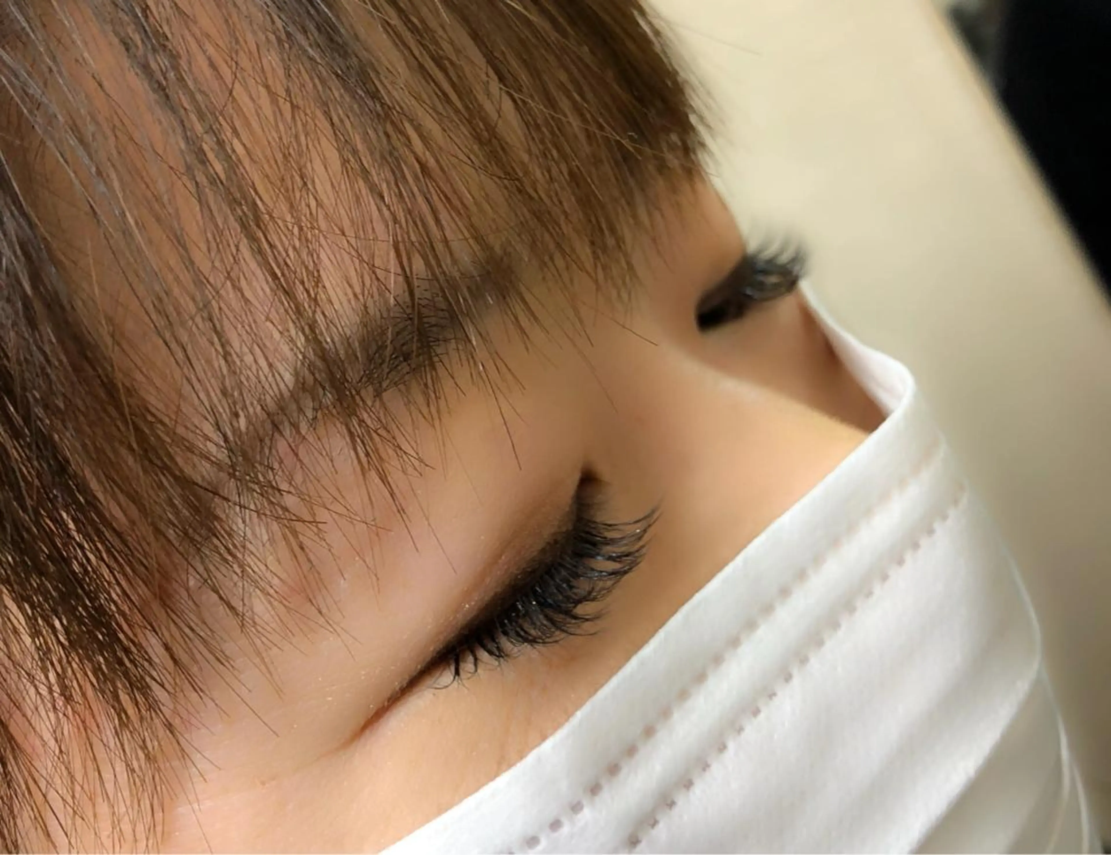 マツエク・マツパ Cカール さろんどふじた甲子園所属・江嵜 真由美　　　　甲子園のマツエク・マツパデザイン