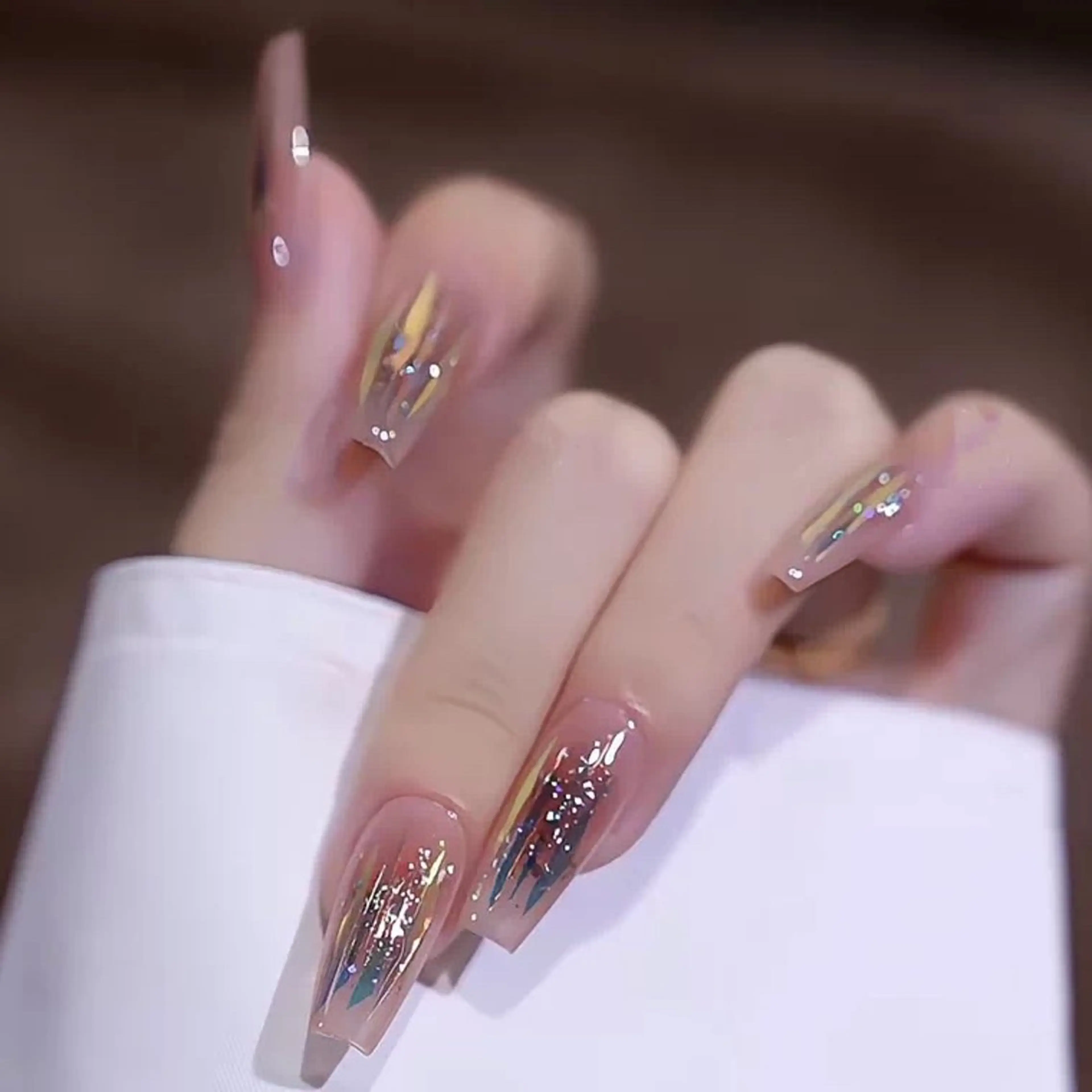 ネイル AND Nail 長さだし専門店のネイルデザイン