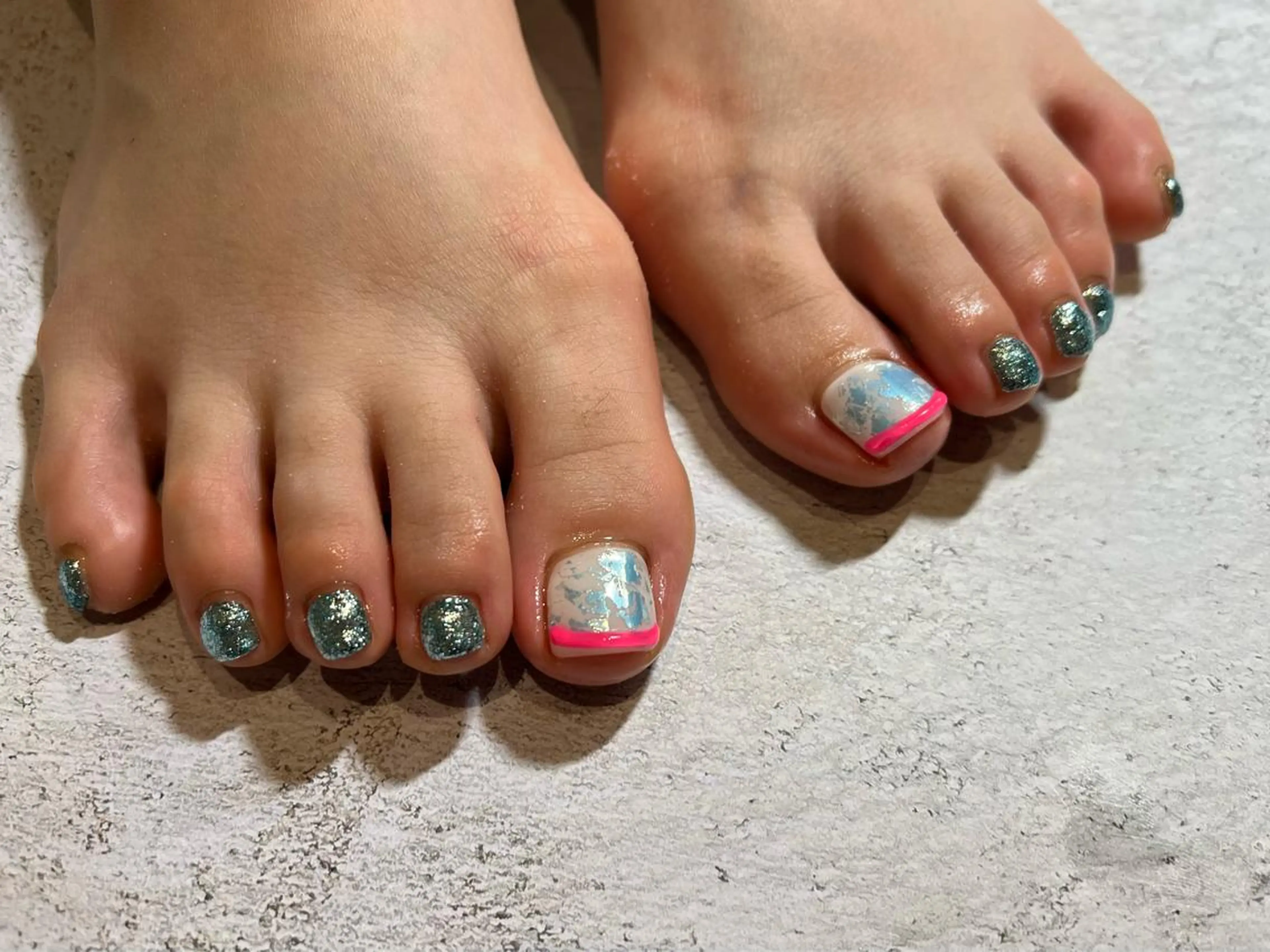 ネイル 谷川 薫のネイルデザイン