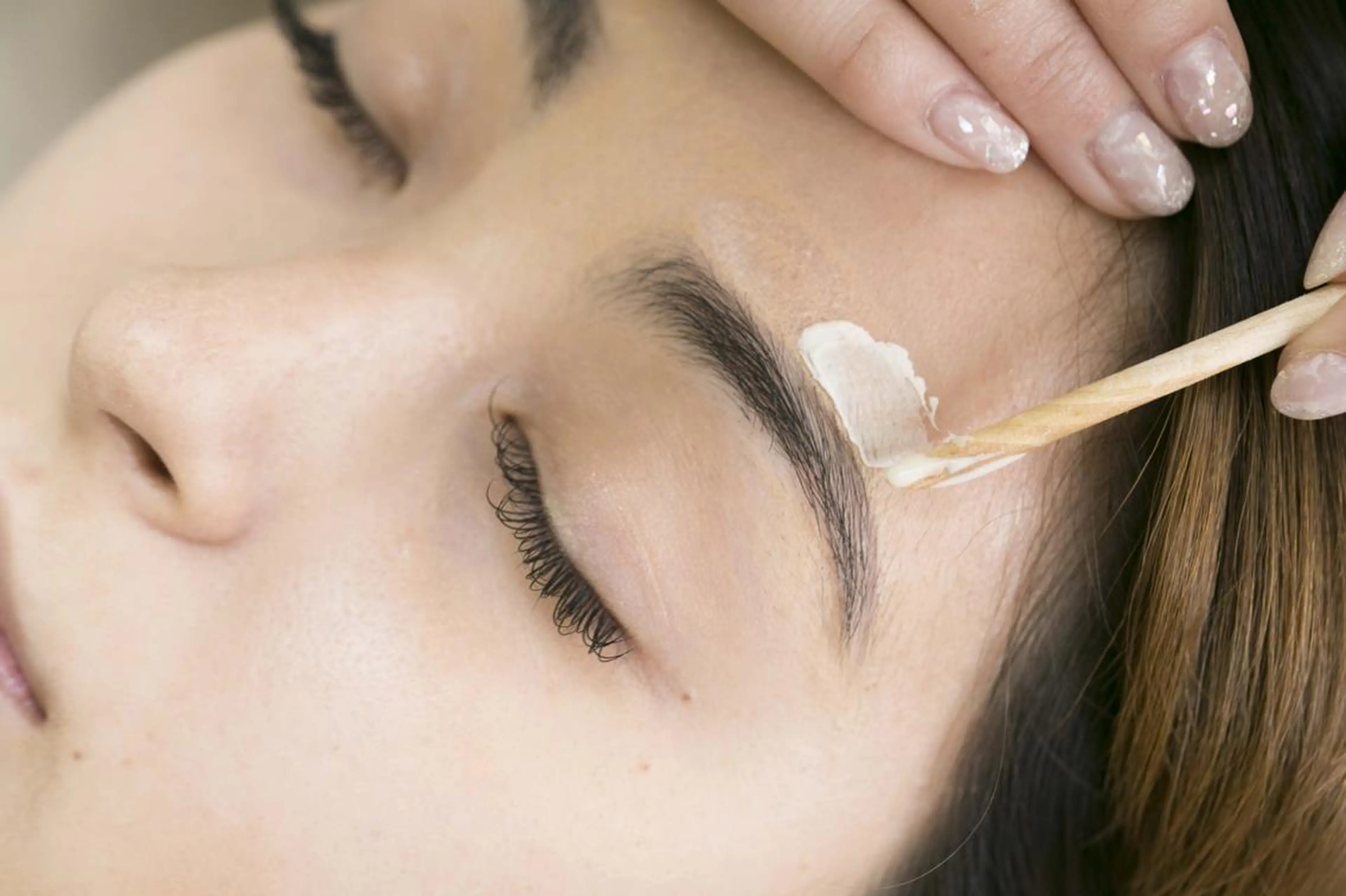 【ミニモ限定・写真モデル】美眉アイブロウWAX【半額】の写真