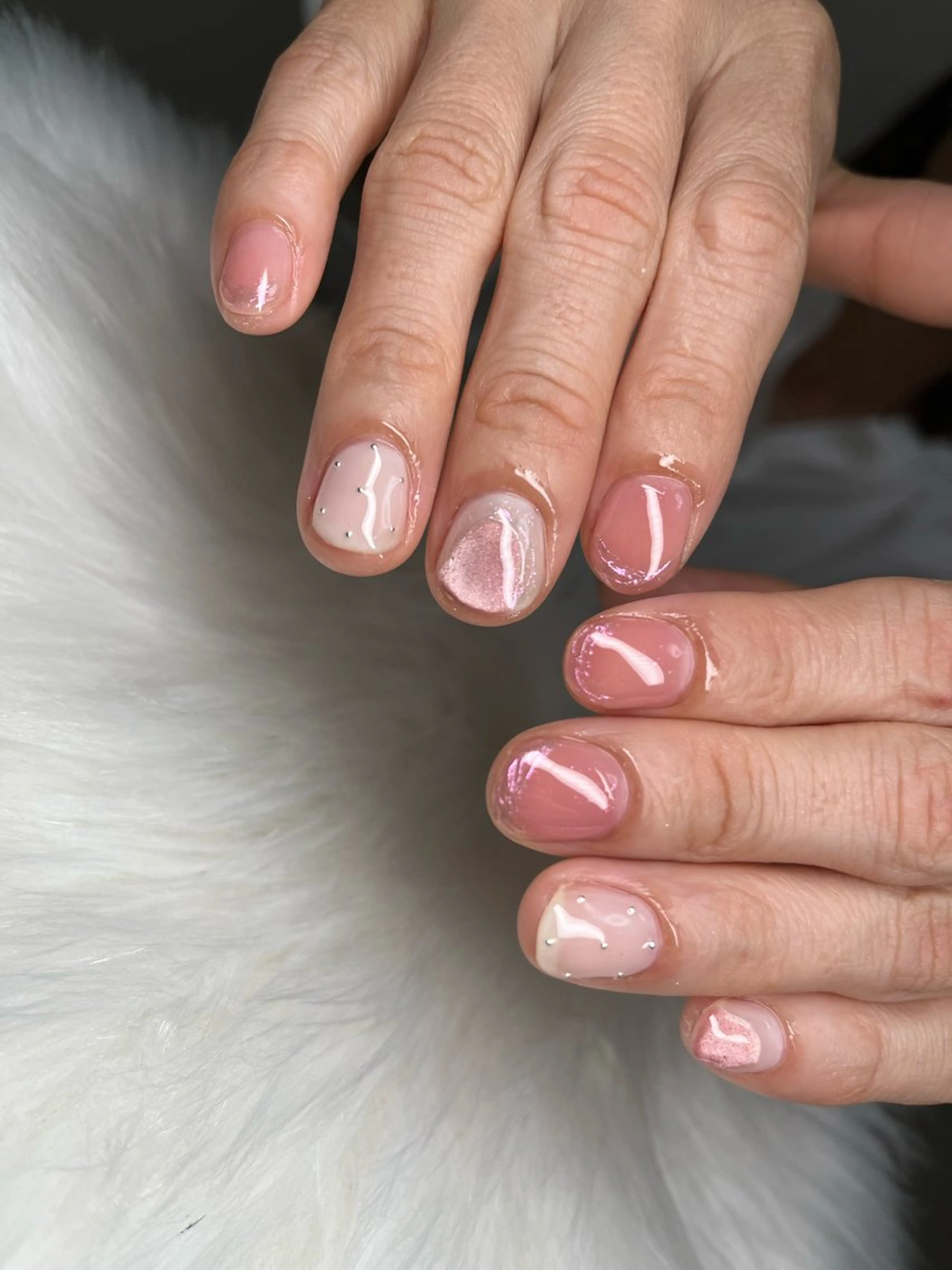 ネイル JR西大路駅徒歩1分 JBネイルのネイルデザイン