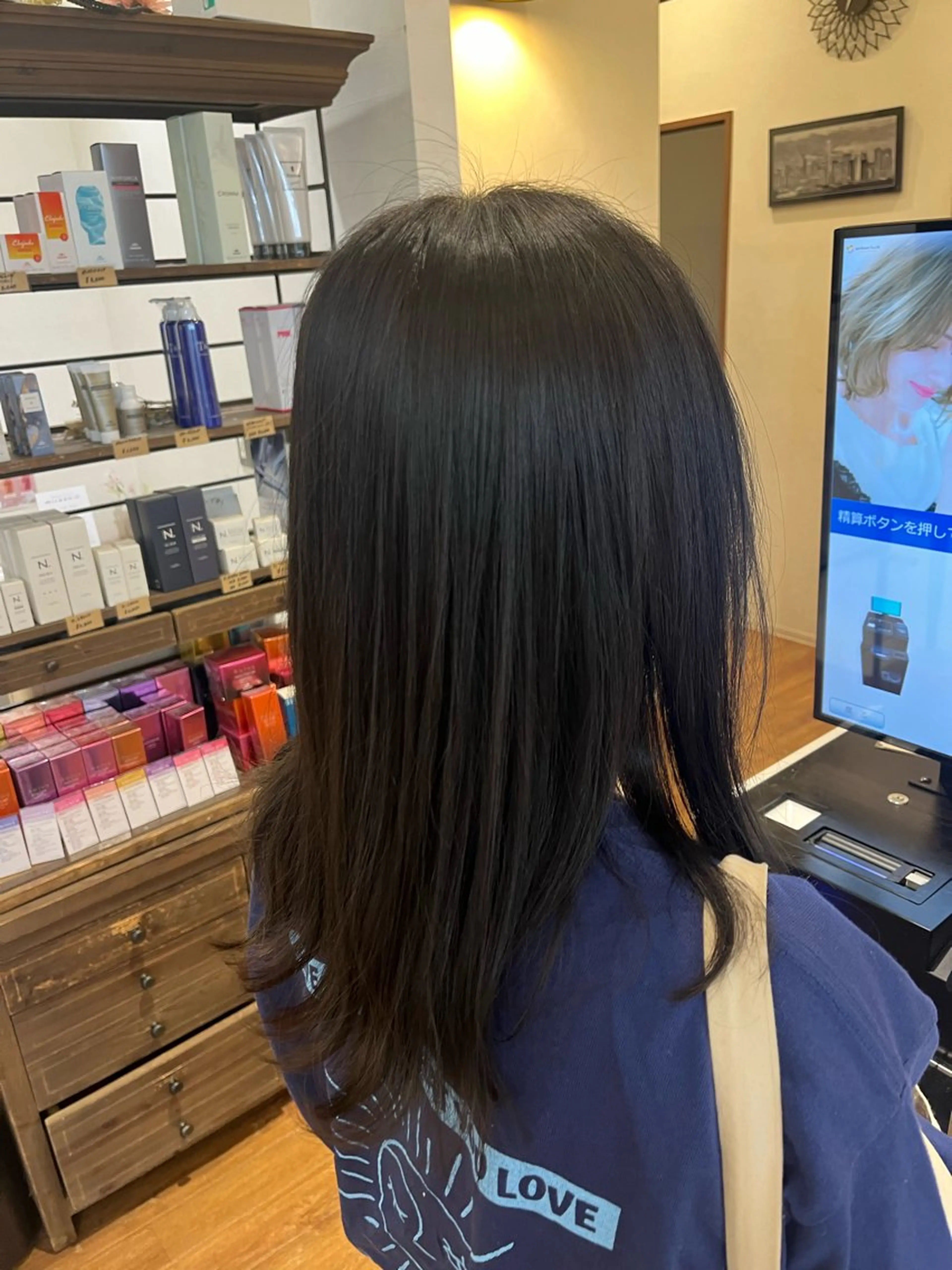 ミディアム カラーモデル 募集🤍🌷yuraのヘアスタイル