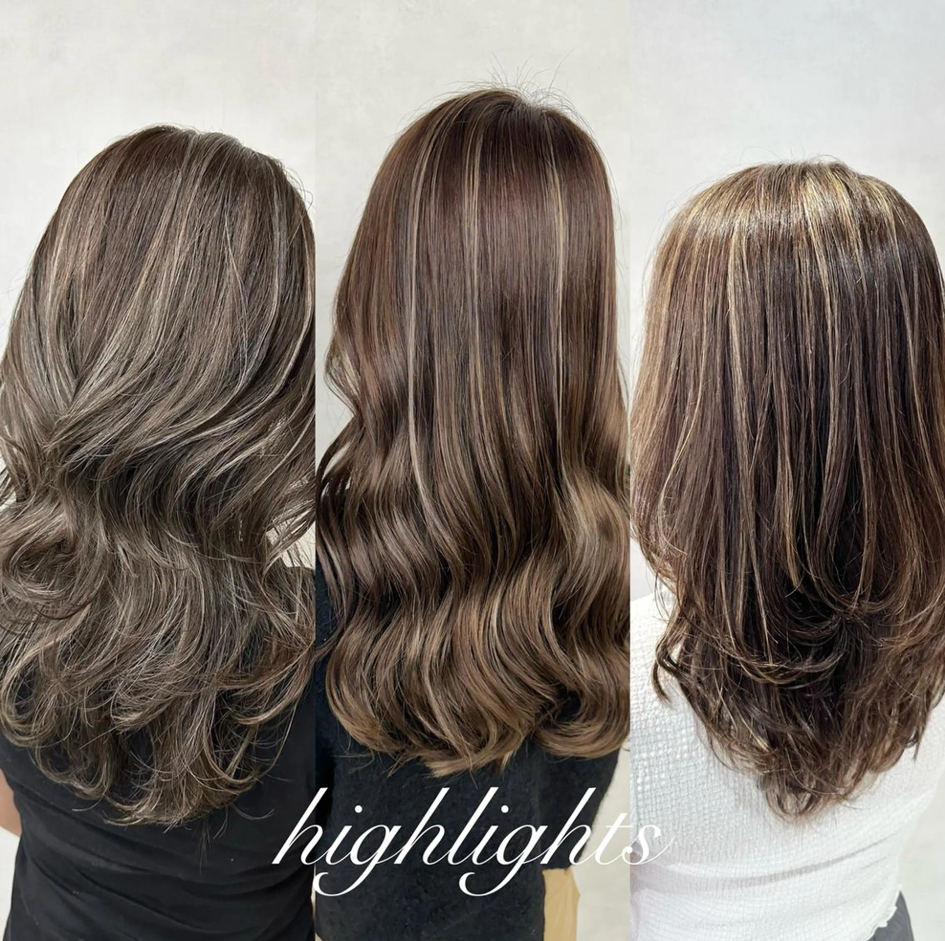 カラー ロング ヘアアレンジ 透明感カラー ハイライトカラー ハイライト 髪質改善 小顔カット カット ヘアカラー トリートメント 💎ハイライトカラー /髪質改善カラー💎のヘアスタイル