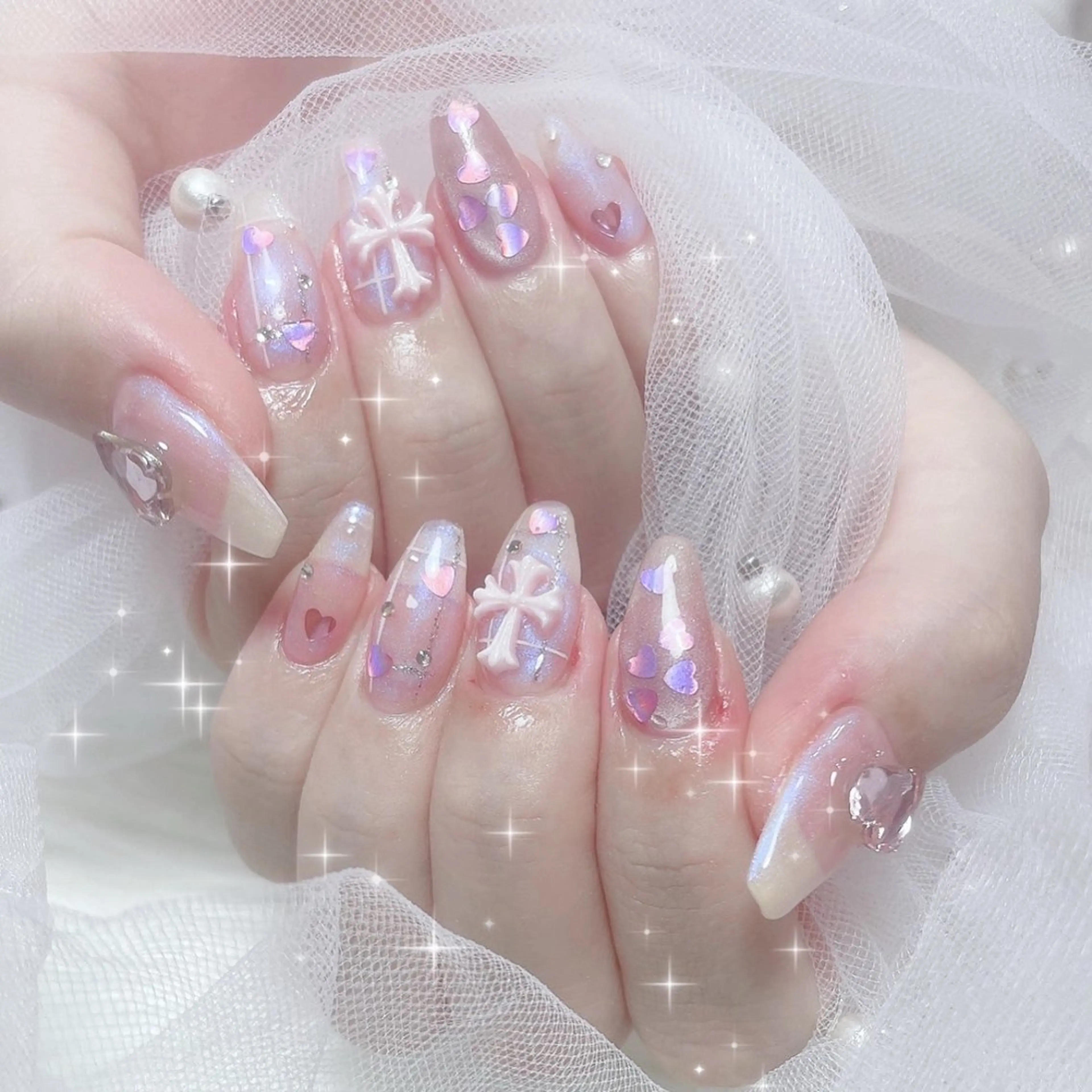 ネイル ハンドネイル 👑enen style👑のネイルデザイン