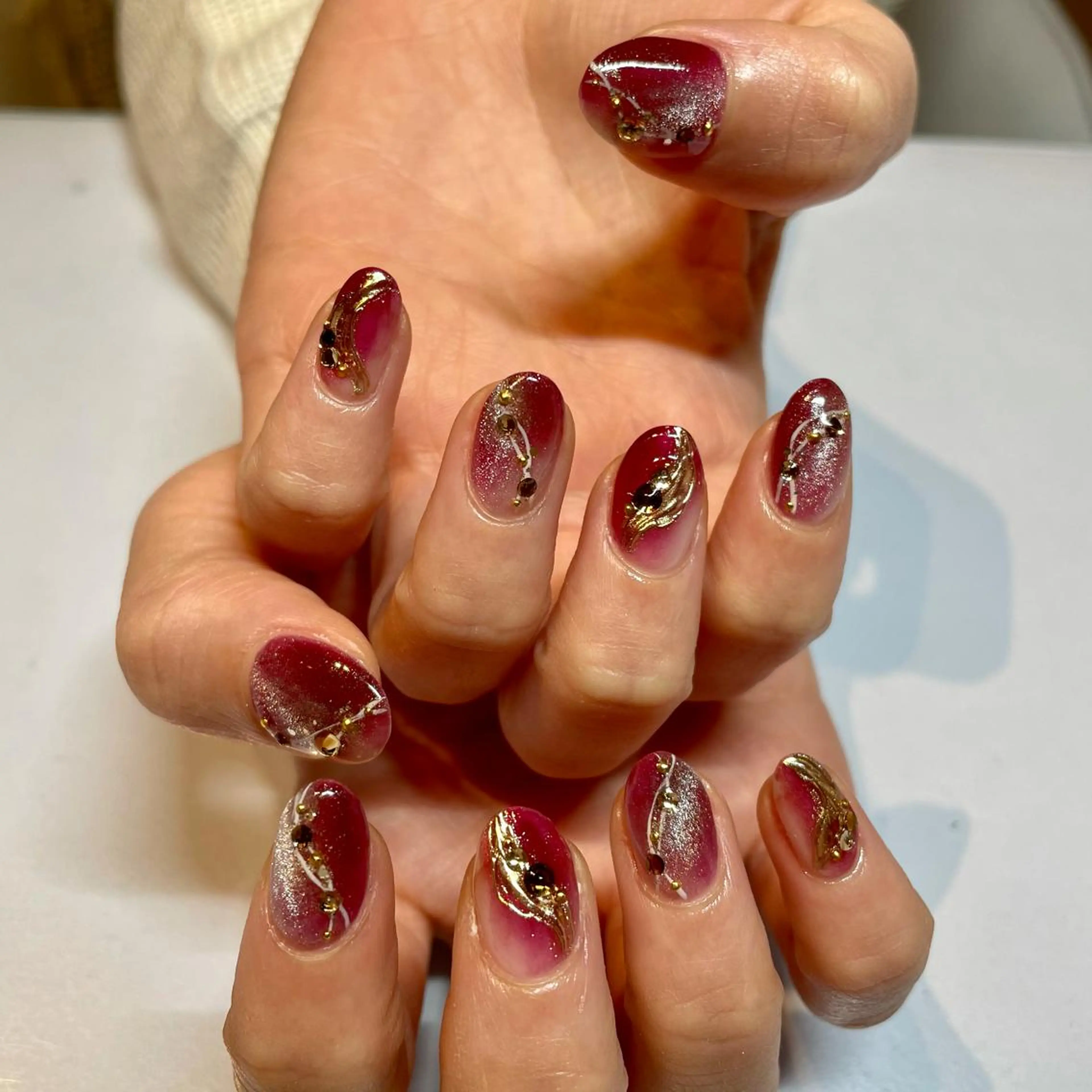 ネイル ハンドネイル Tocowaka マエダのネイルデザイン