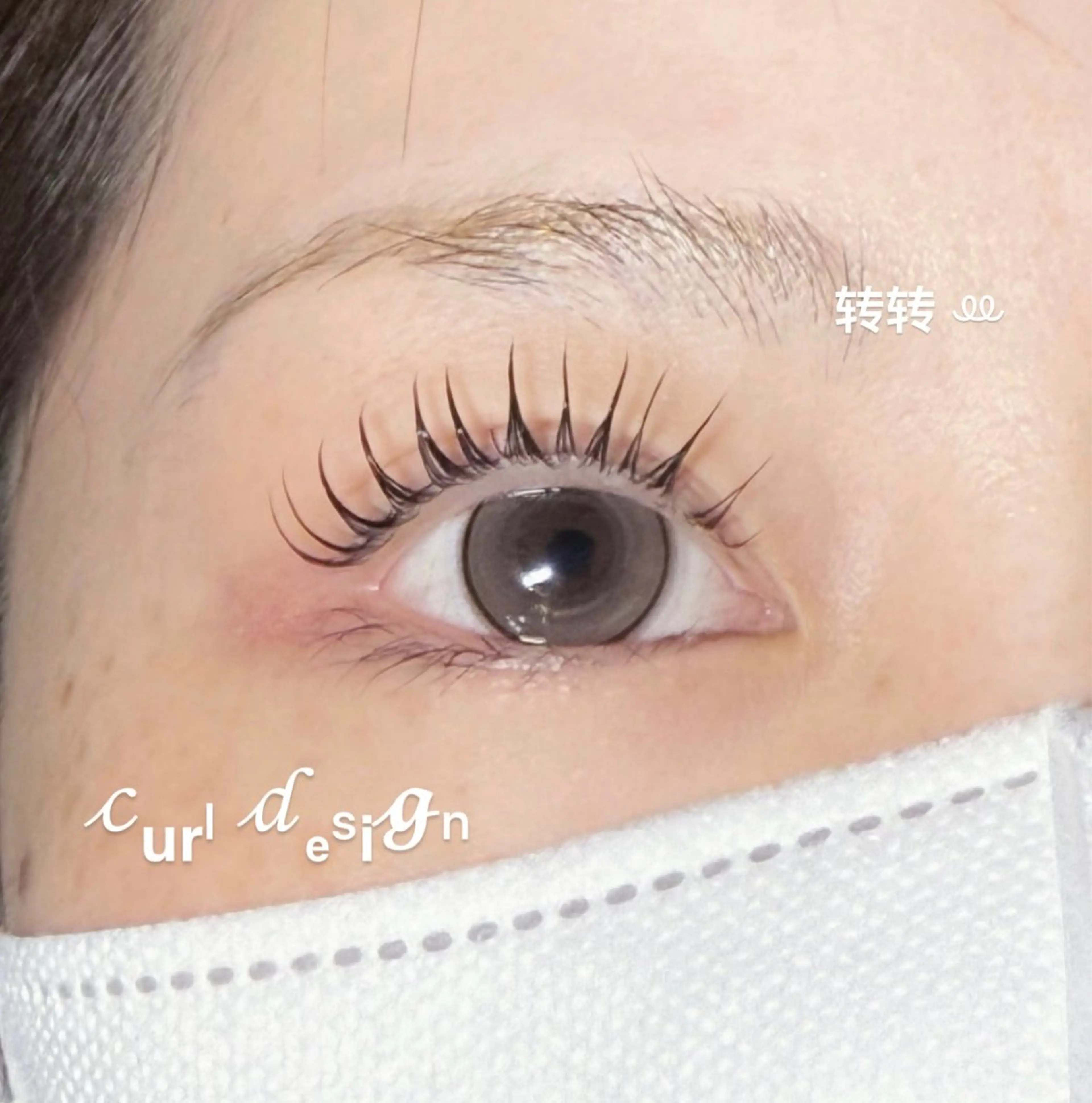 マツエク・マツパ マツパ RocoLush🍯 HINATA౨ৎ⋆ෆのマツエク・マツパデザイン