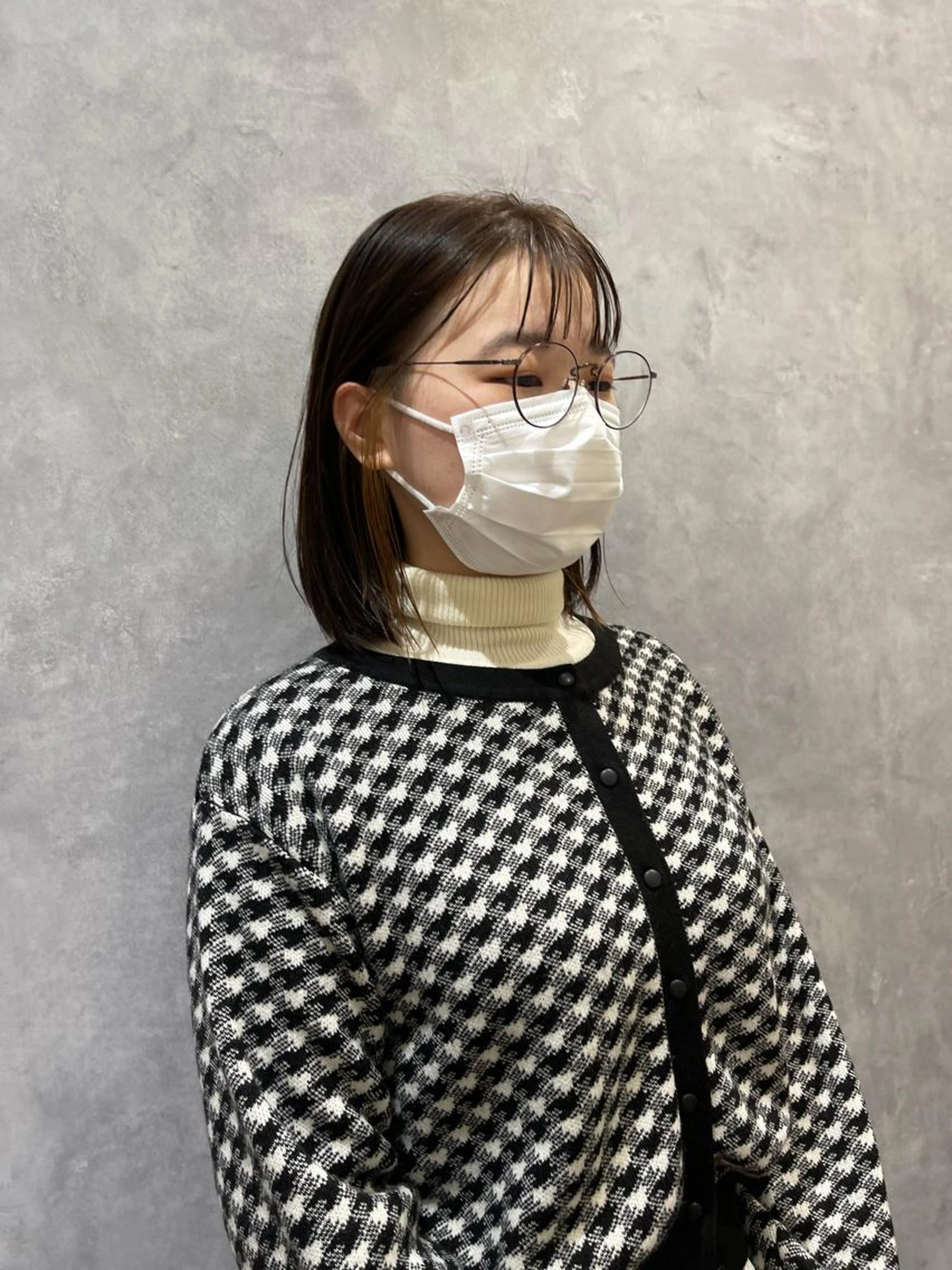 ◾️インナーエクステ◾️カット＋インナーシールエクステ（６本）の写真