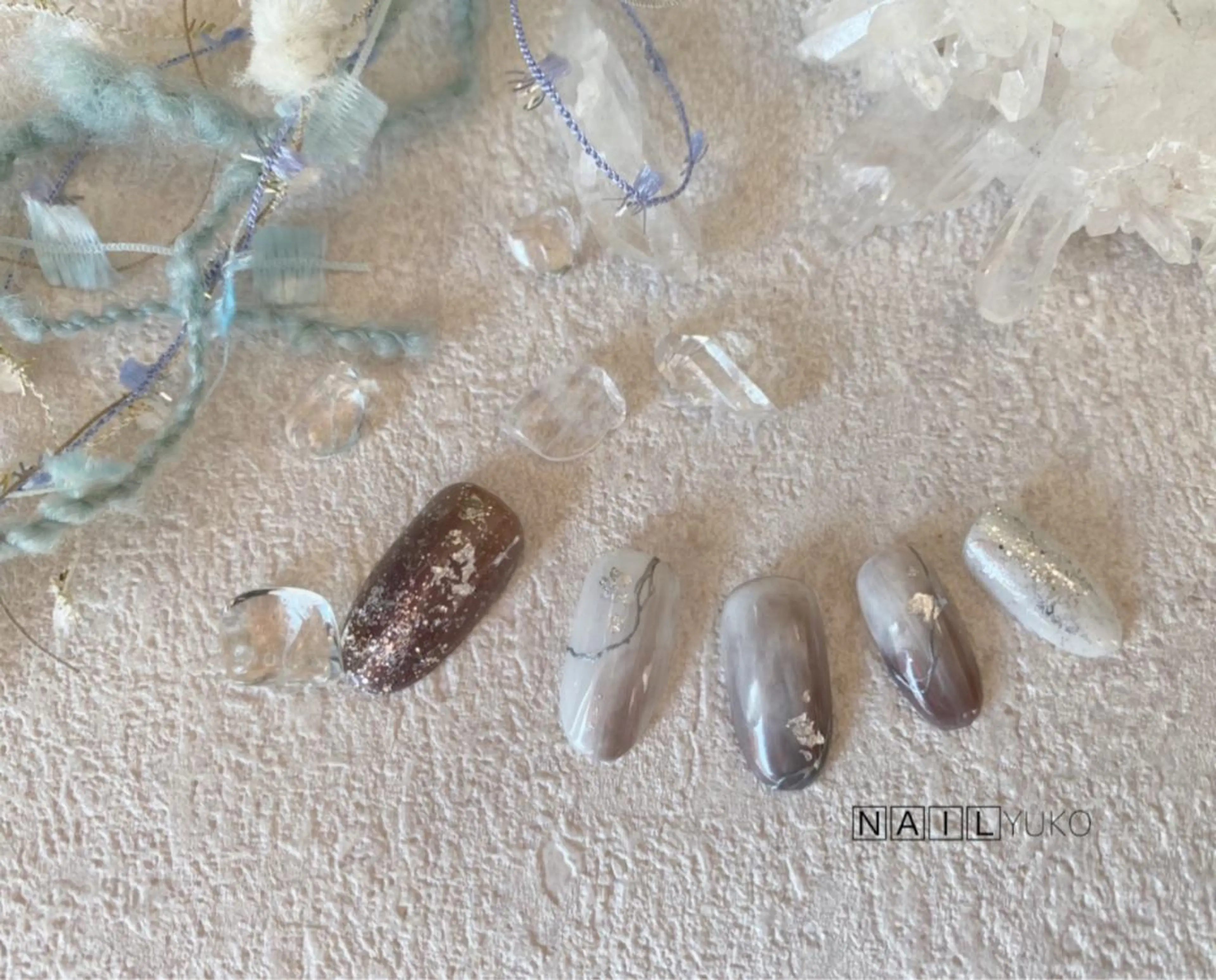 ネイル fruitful + YUKOのネイルデザイン