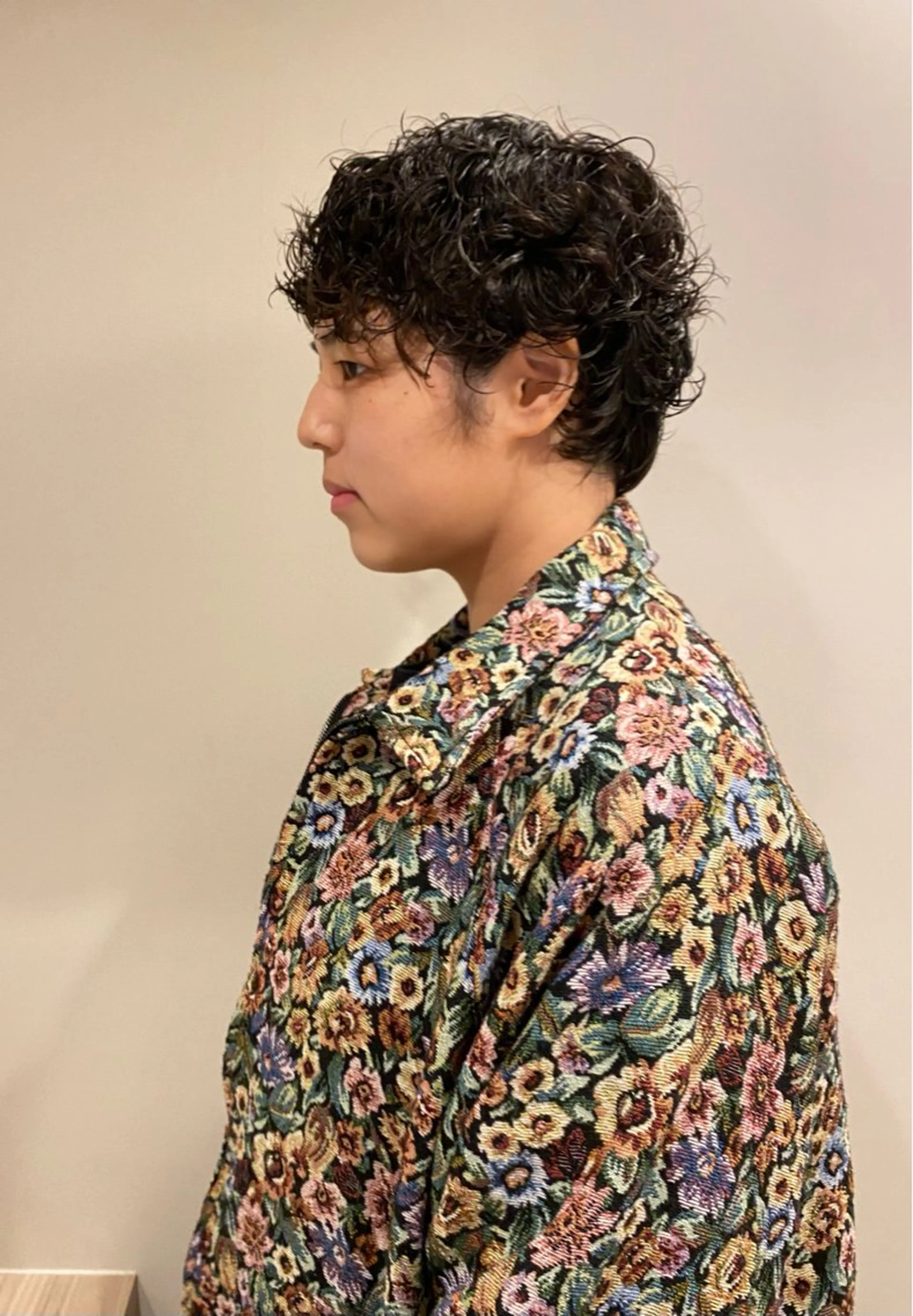 ショート メンズパーマ💈藤田 晃志のヘアスタイル