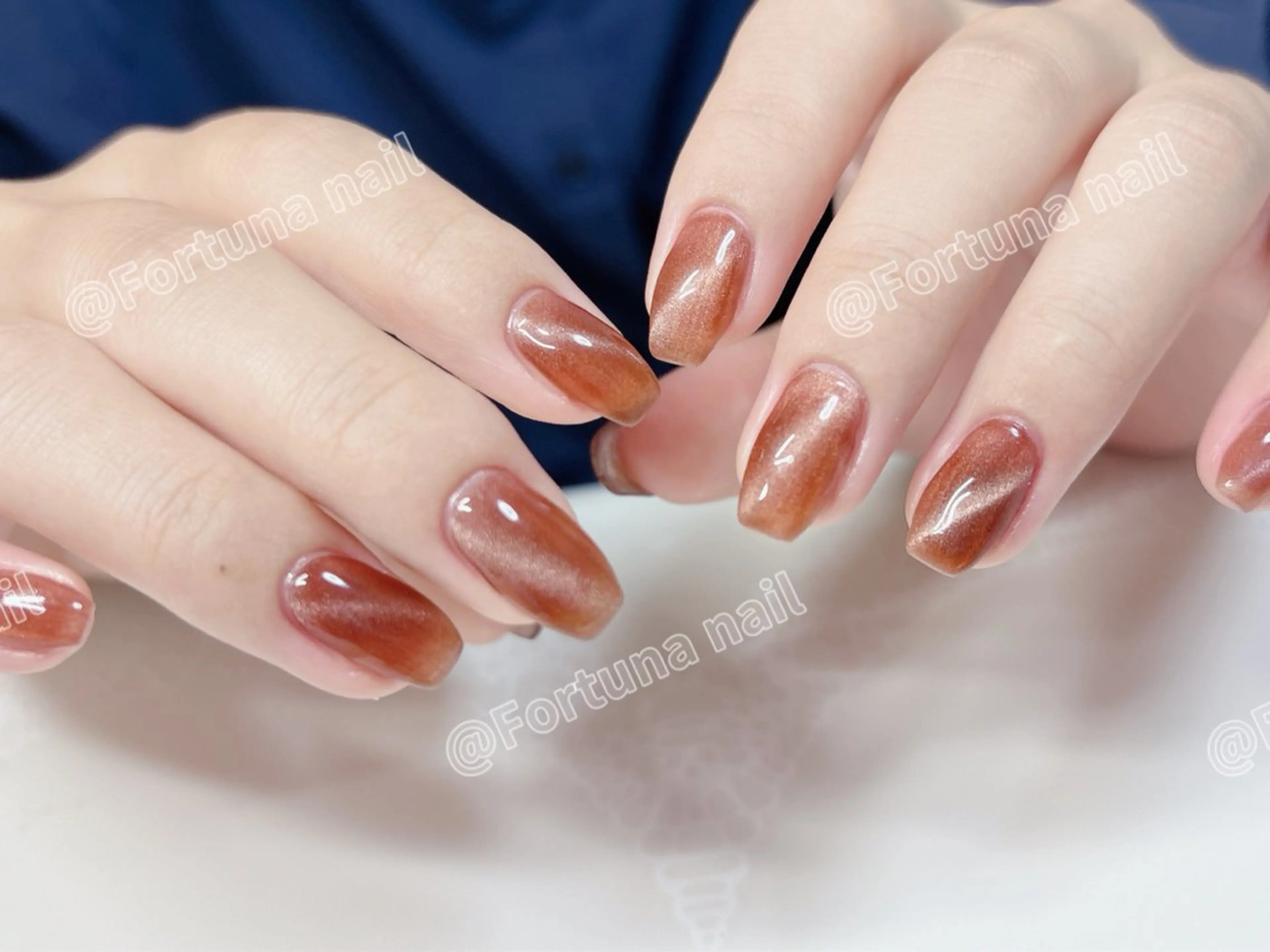 ネイル ハンドネイル ハンドケア Nail •Head スパFortunaのネイルデザイン